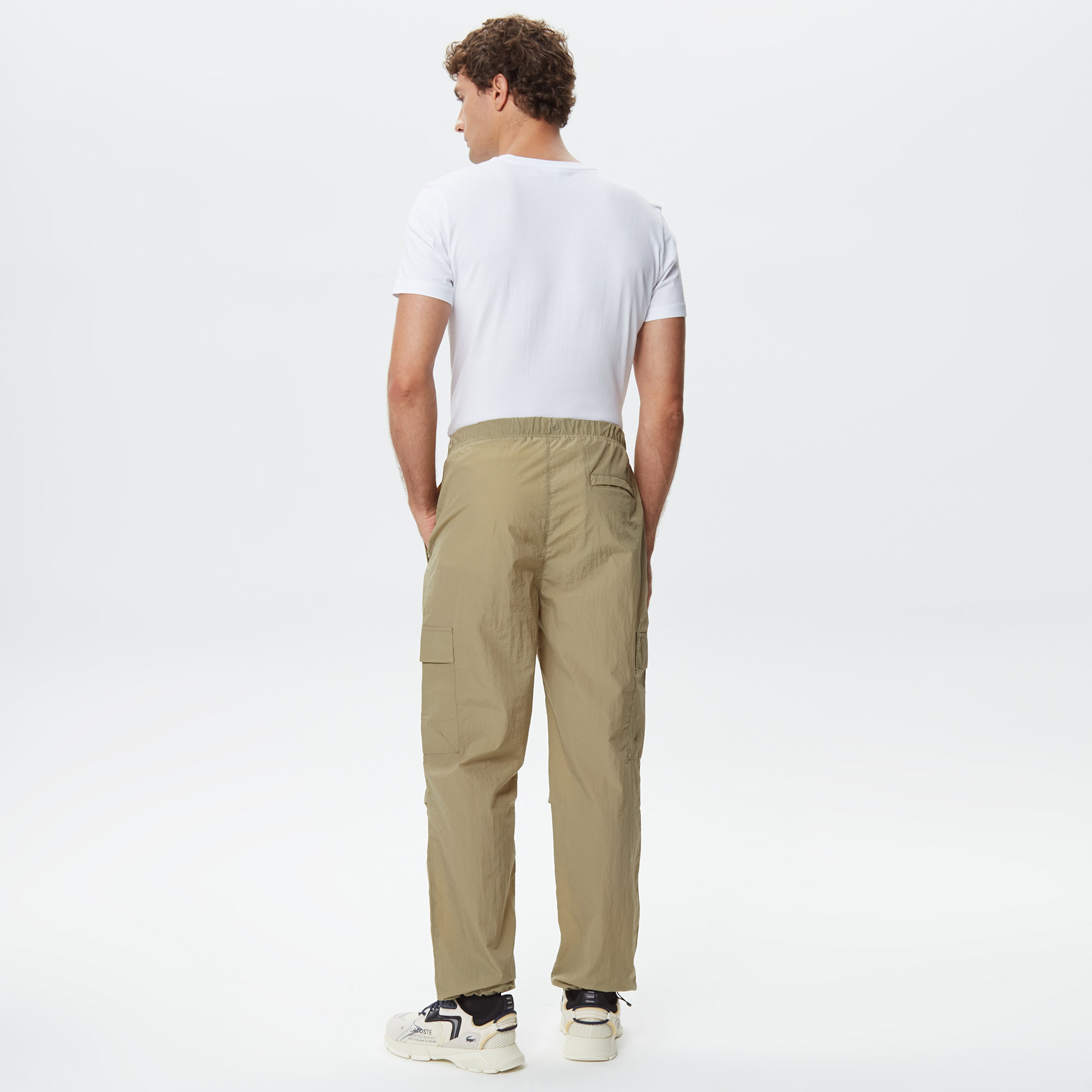 Active Erkek Tapered Fit Kahverengi Eşofman Altı