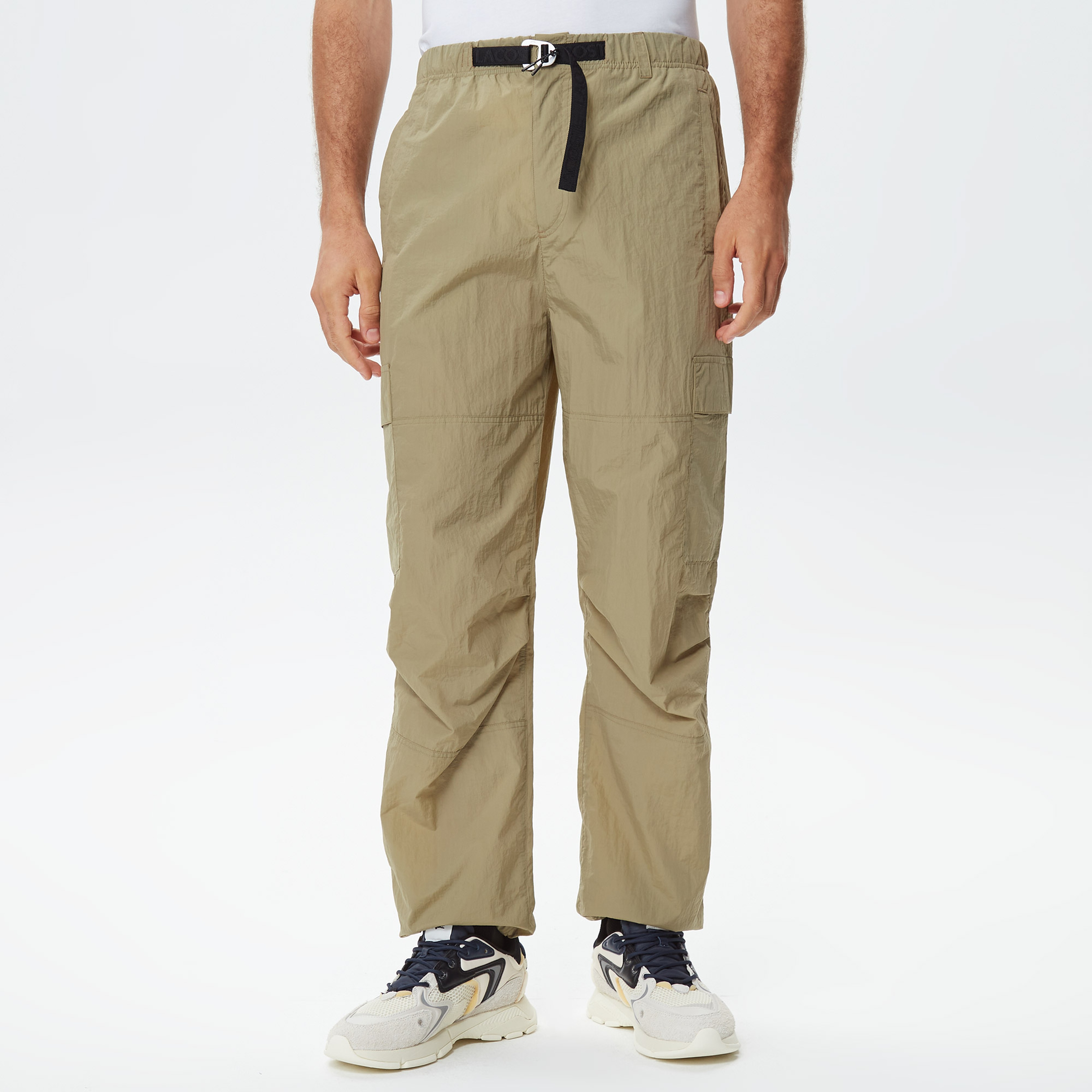 Active Erkek Tapered Fit Kahverengi Eşofman Altı