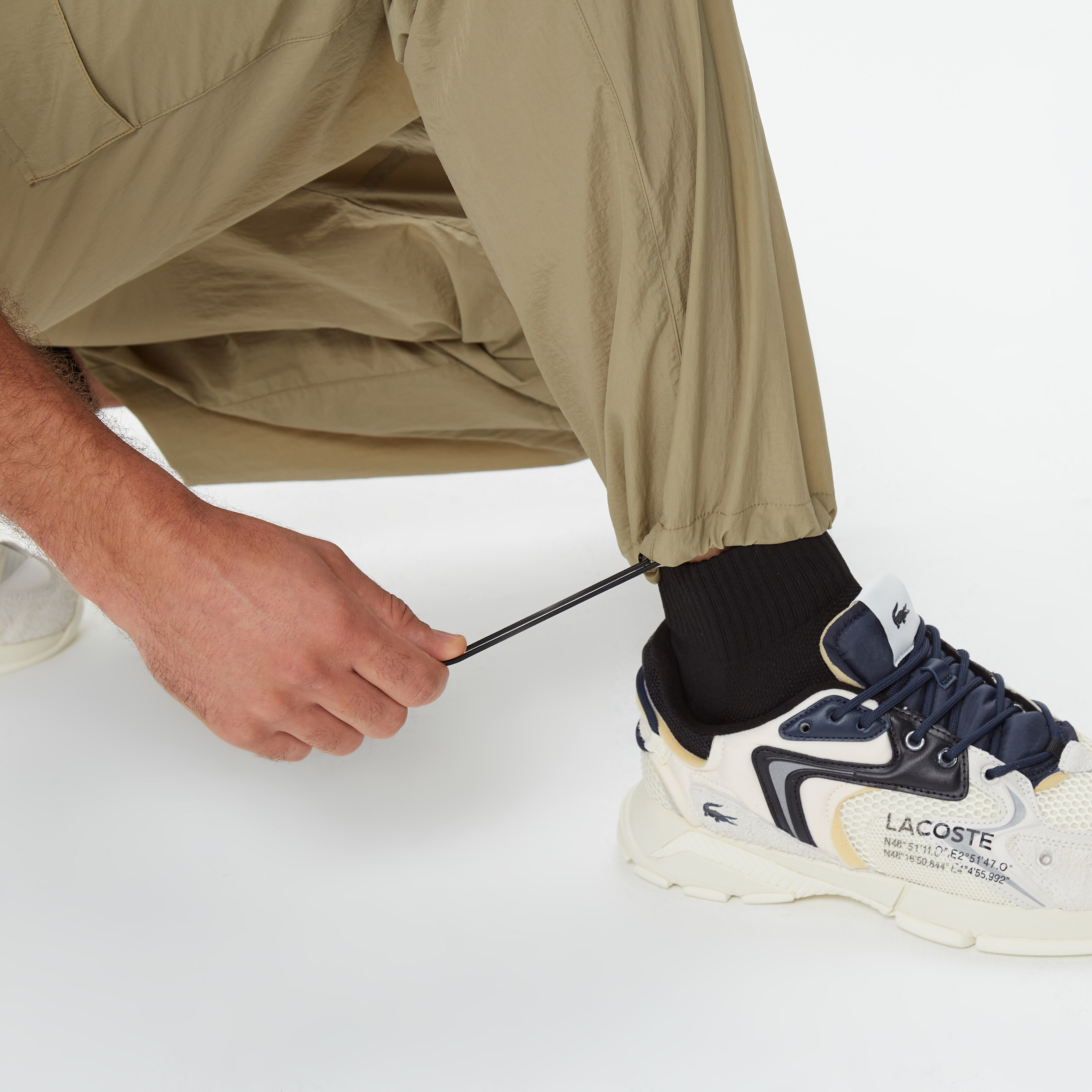 Active Erkek Tapered Fit Kahverengi Eşofman Altı