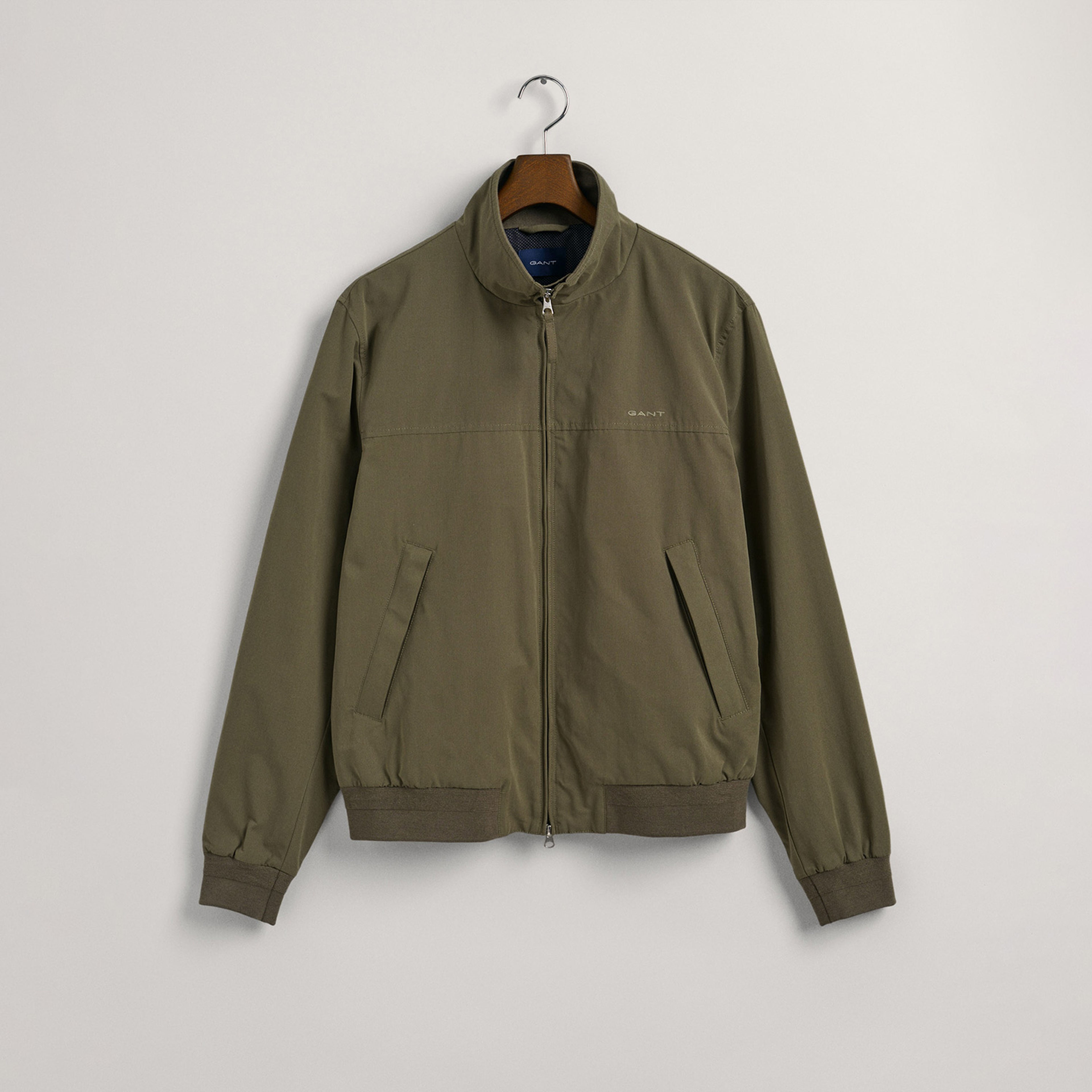 GANT Erkek Yeşil Regular Fit Ceket