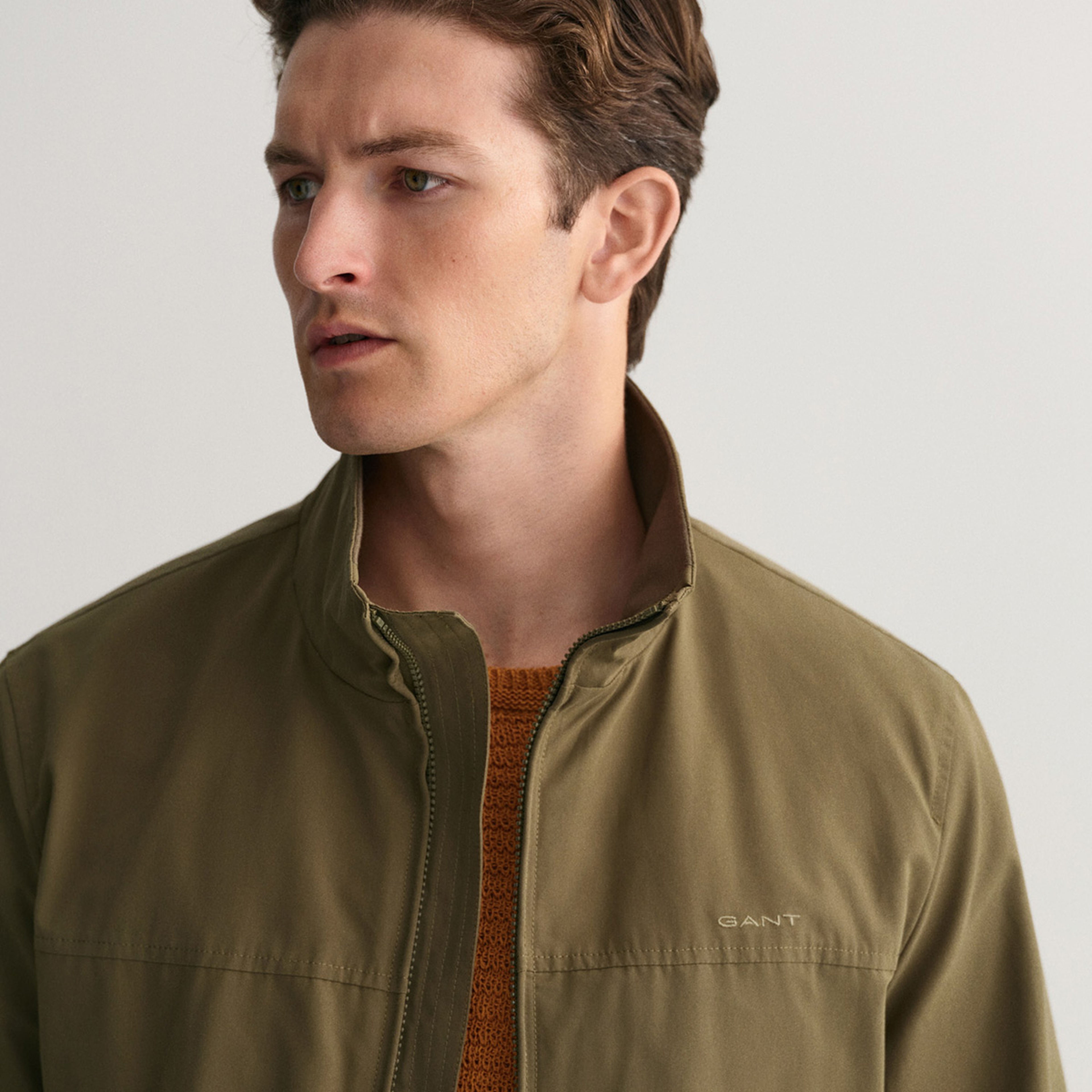 GANT Erkek Yeşil Regular Fit Ceket