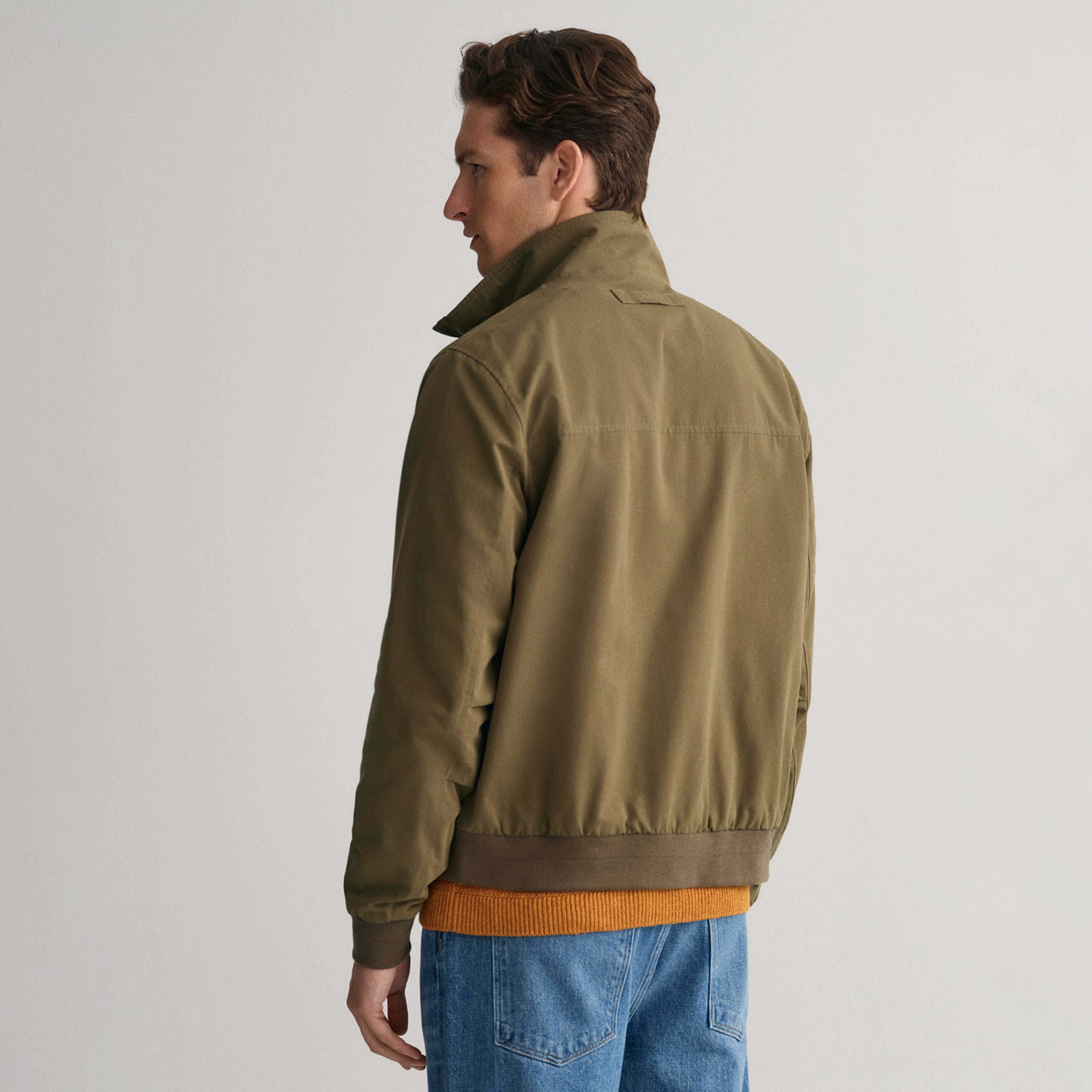 GANT Erkek Yeşil Regular Fit Ceket