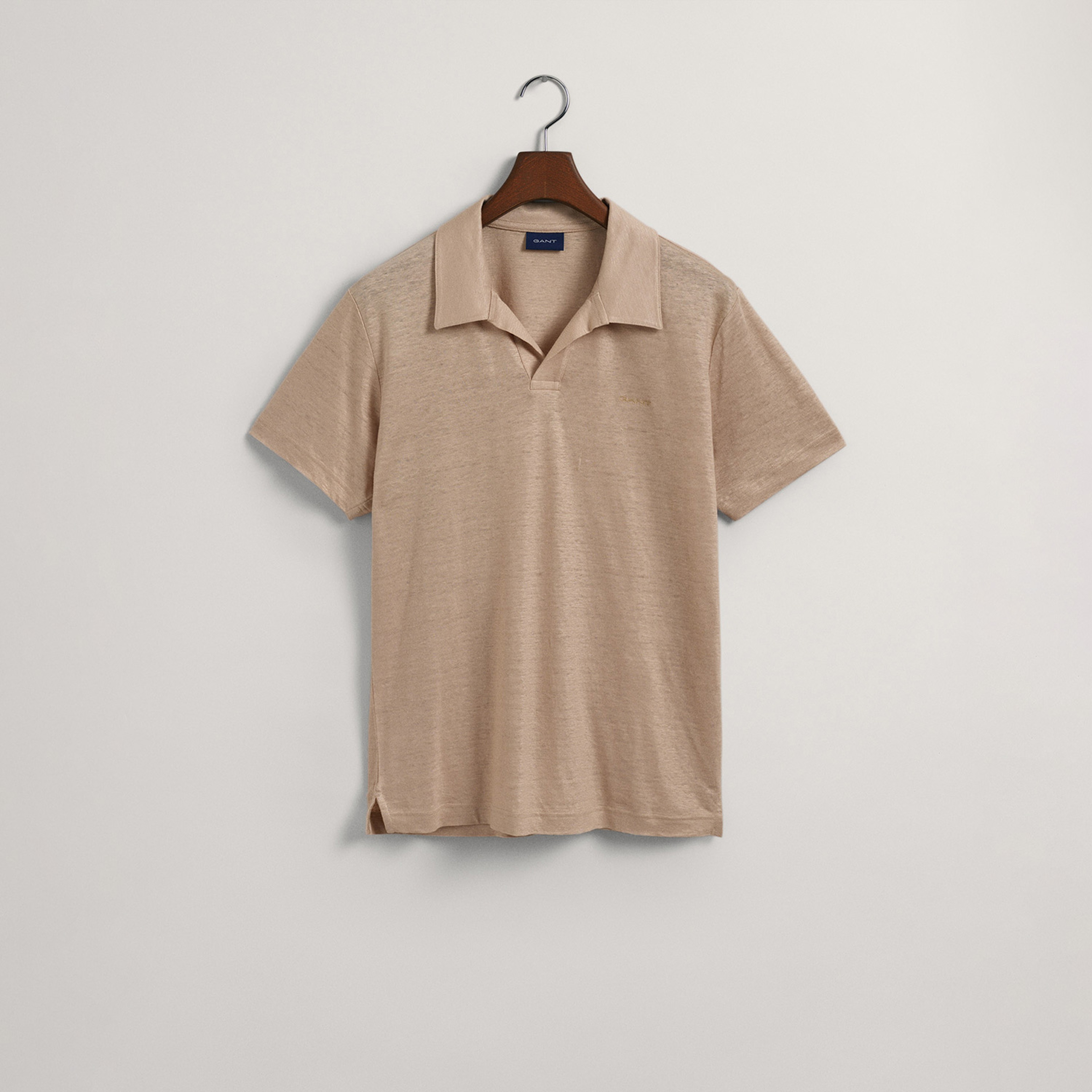 GANT Erkek Bej Regular Fit Polo
