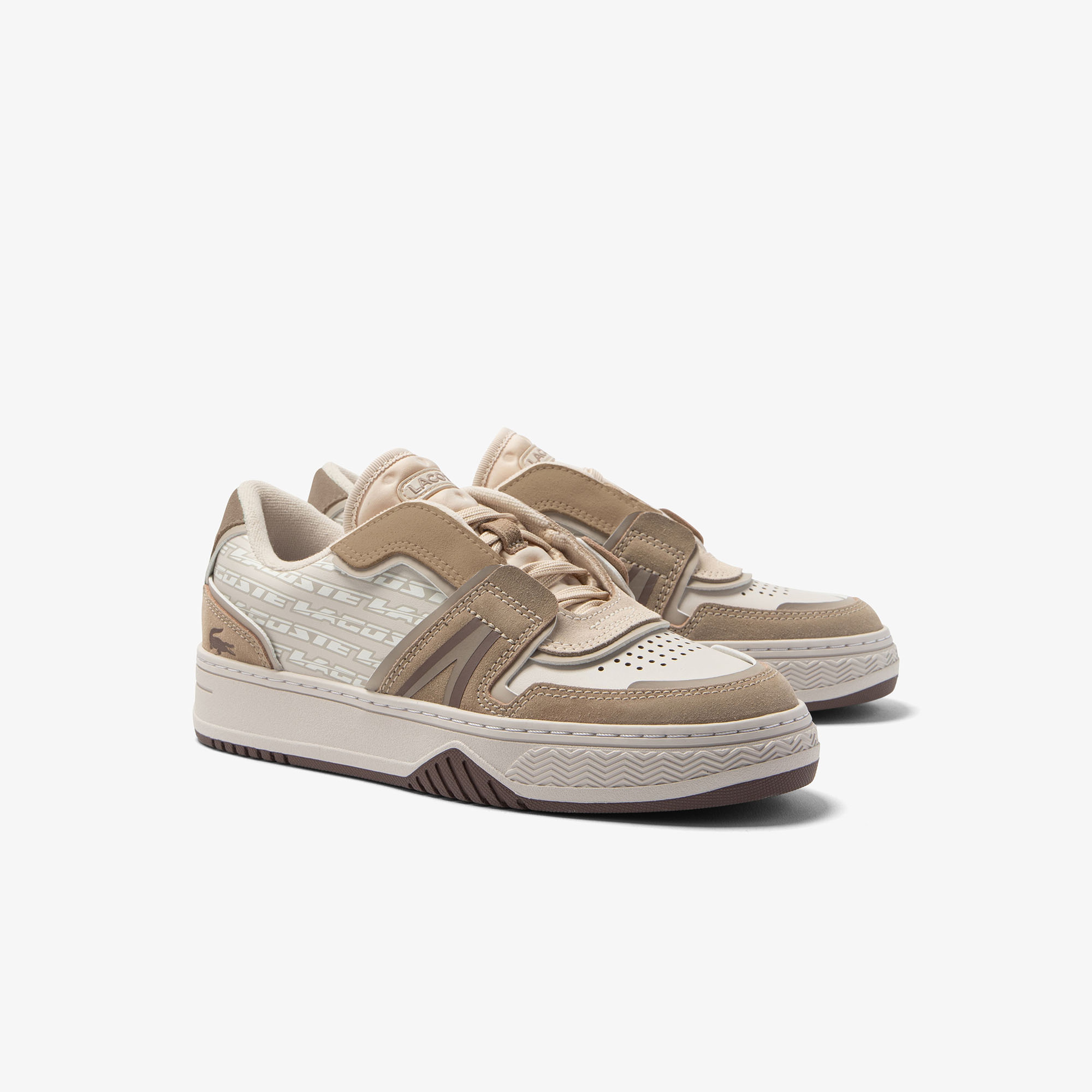 L001 Kadın Bej Sneaker