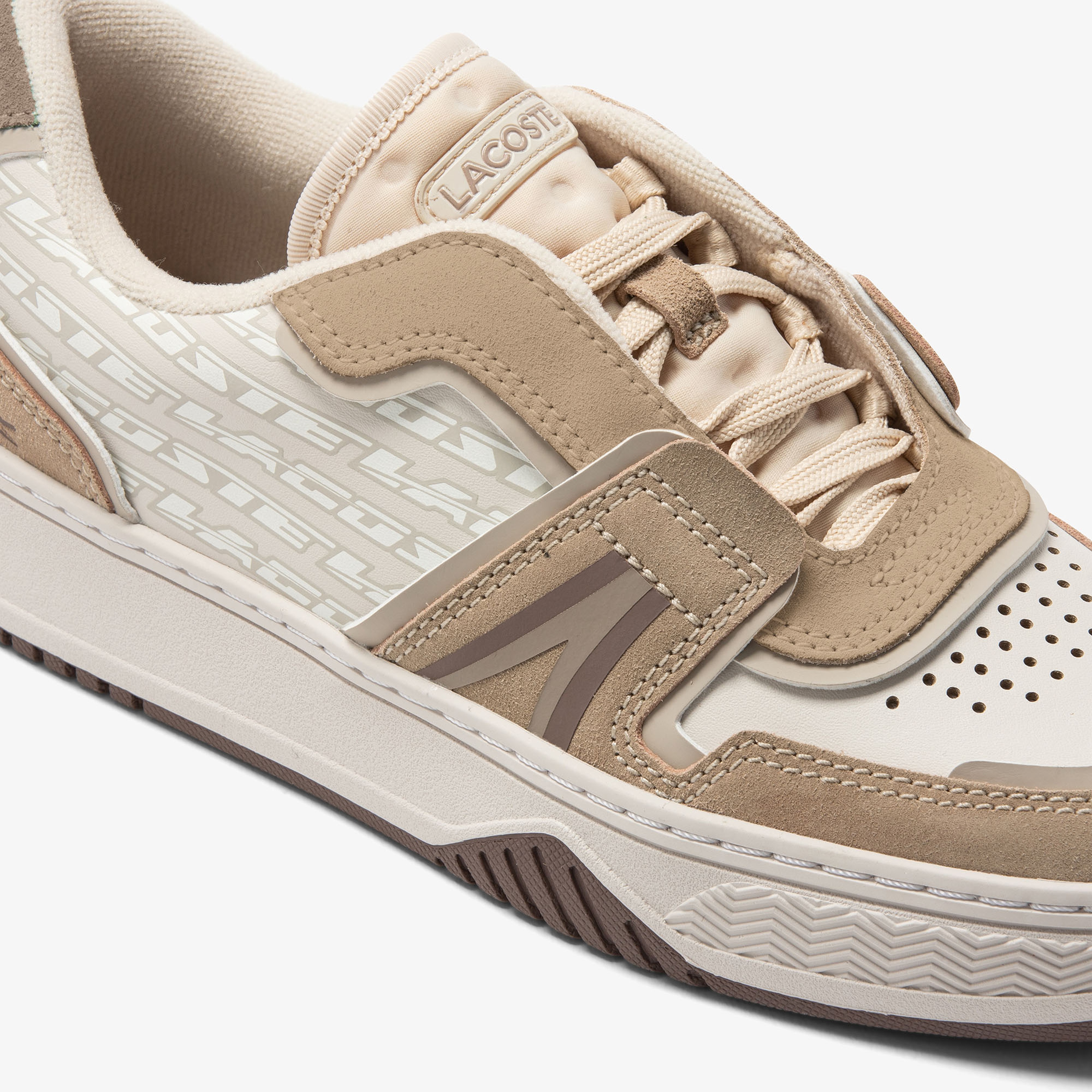 L001 Kadın Bej Sneaker