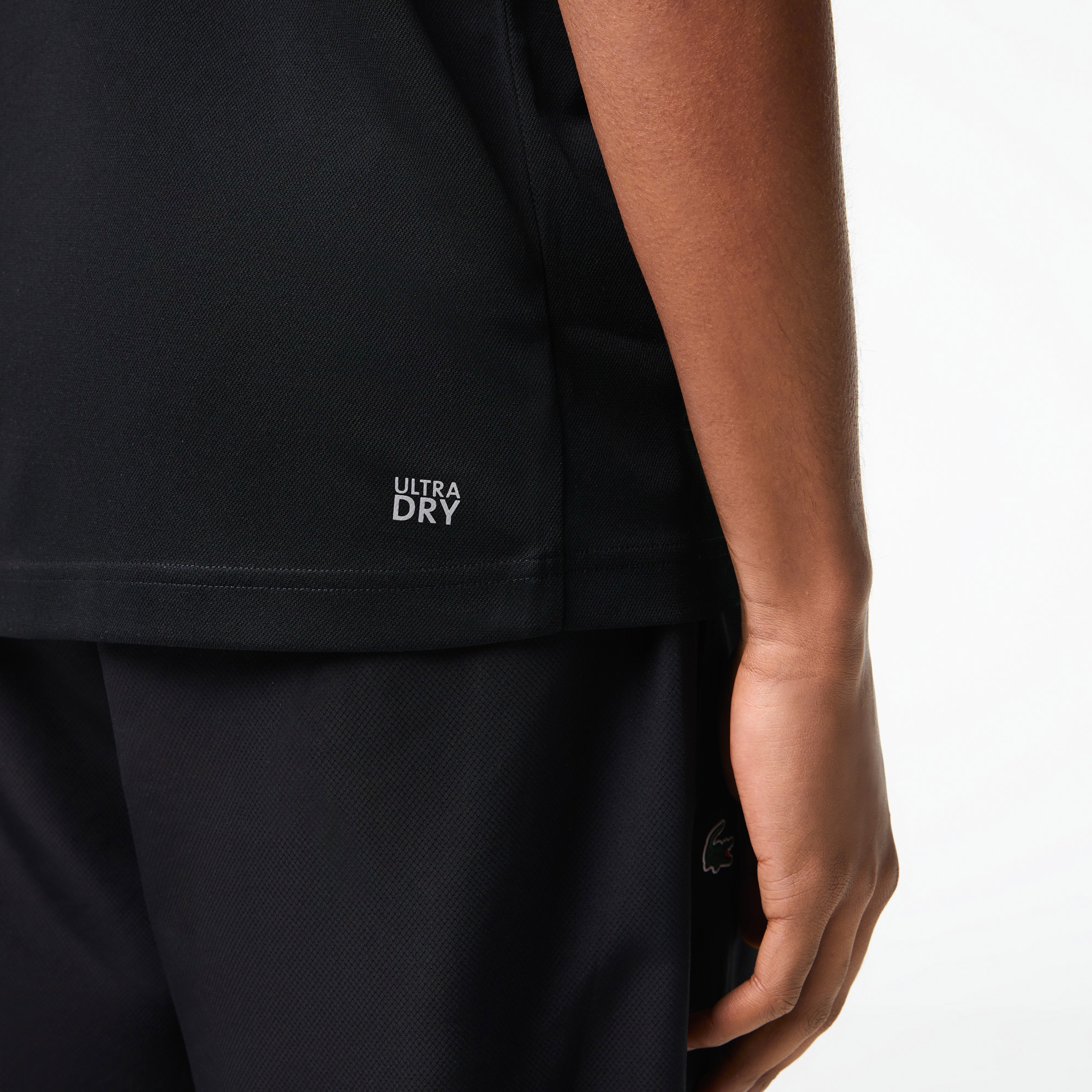 SPORT Erkek Regular Fit Siyah Polo