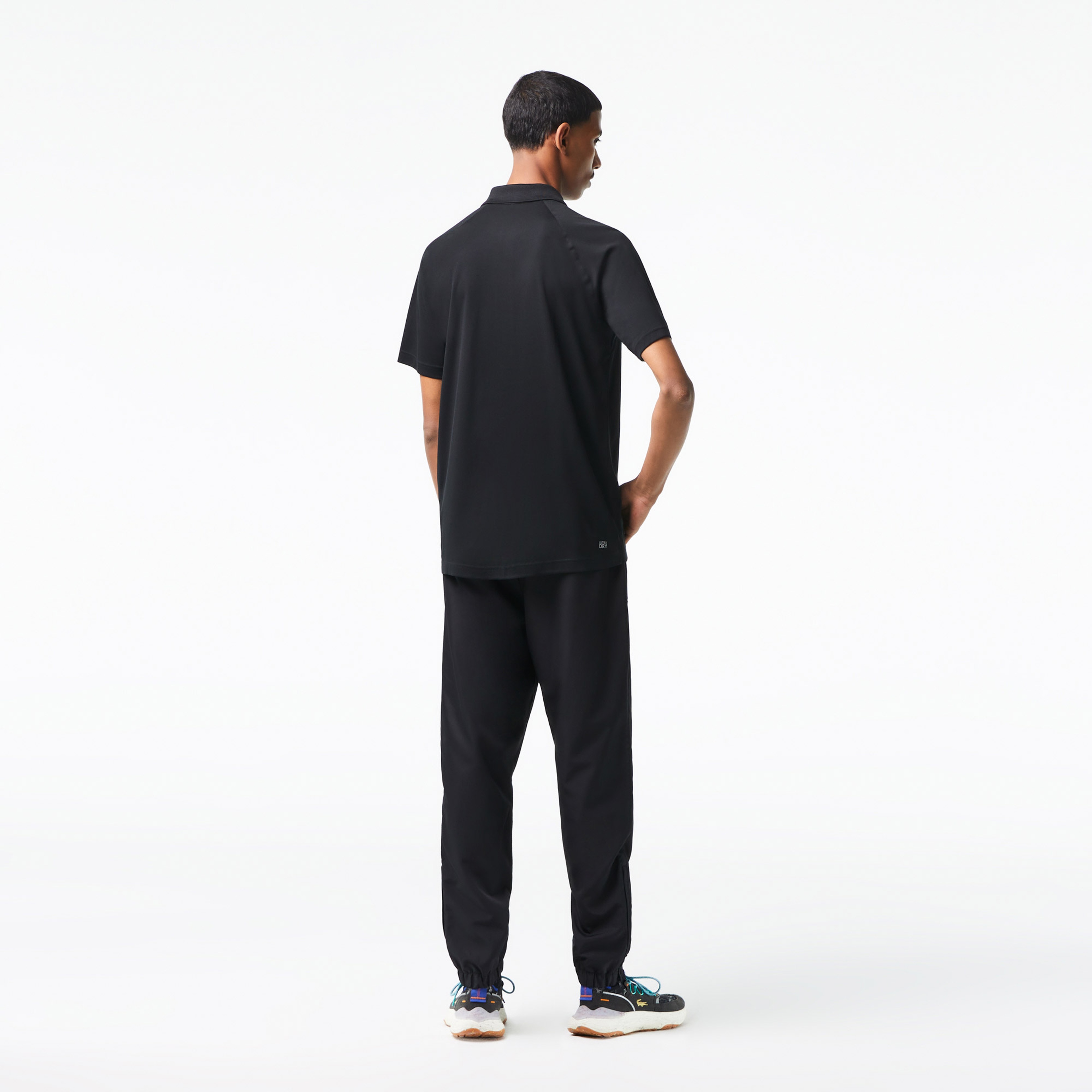 SPORT Erkek Regular Fit Siyah Polo