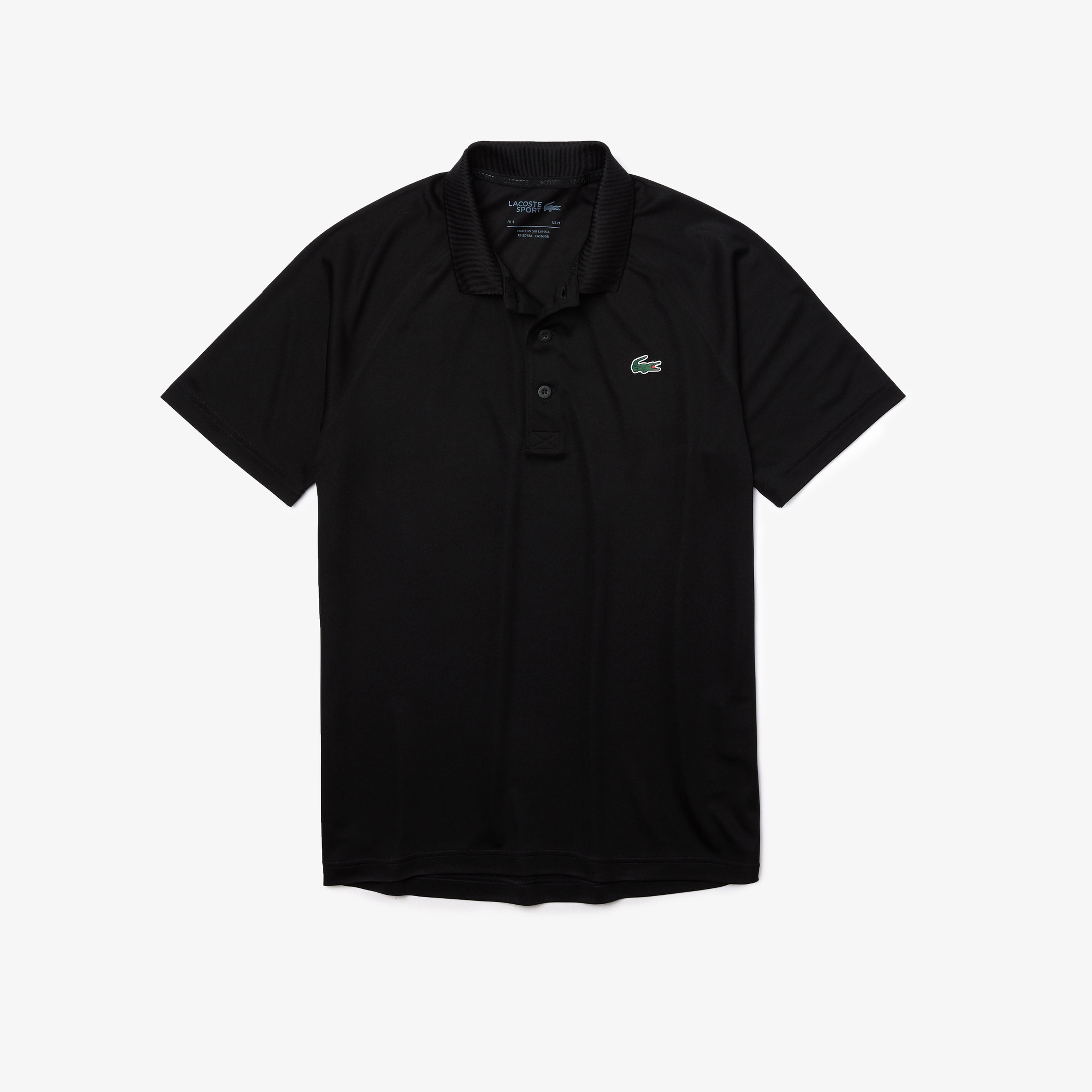 SPORT Erkek Regular Fit Siyah Polo