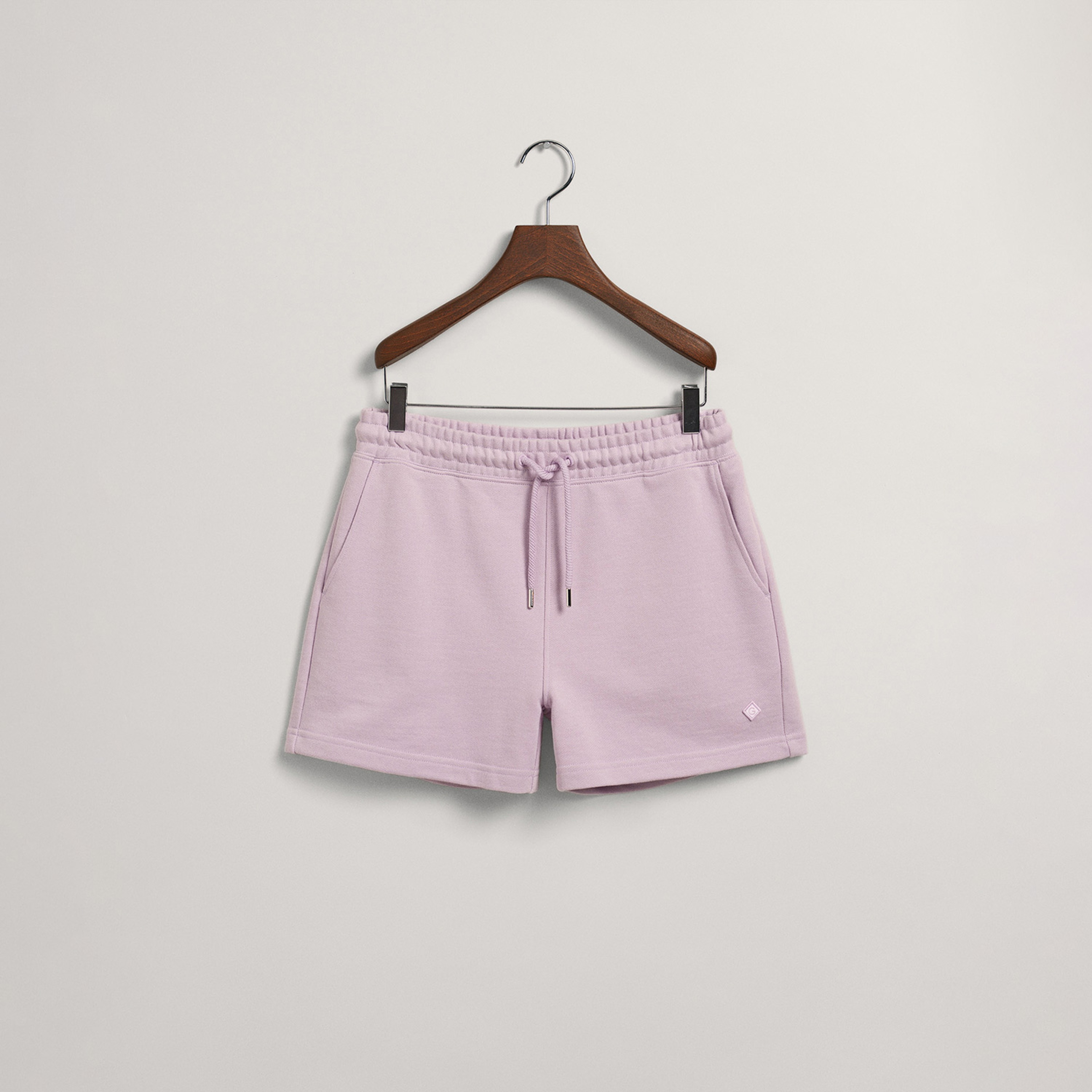 GANT Kadın Mor Relaxed Fit Şort