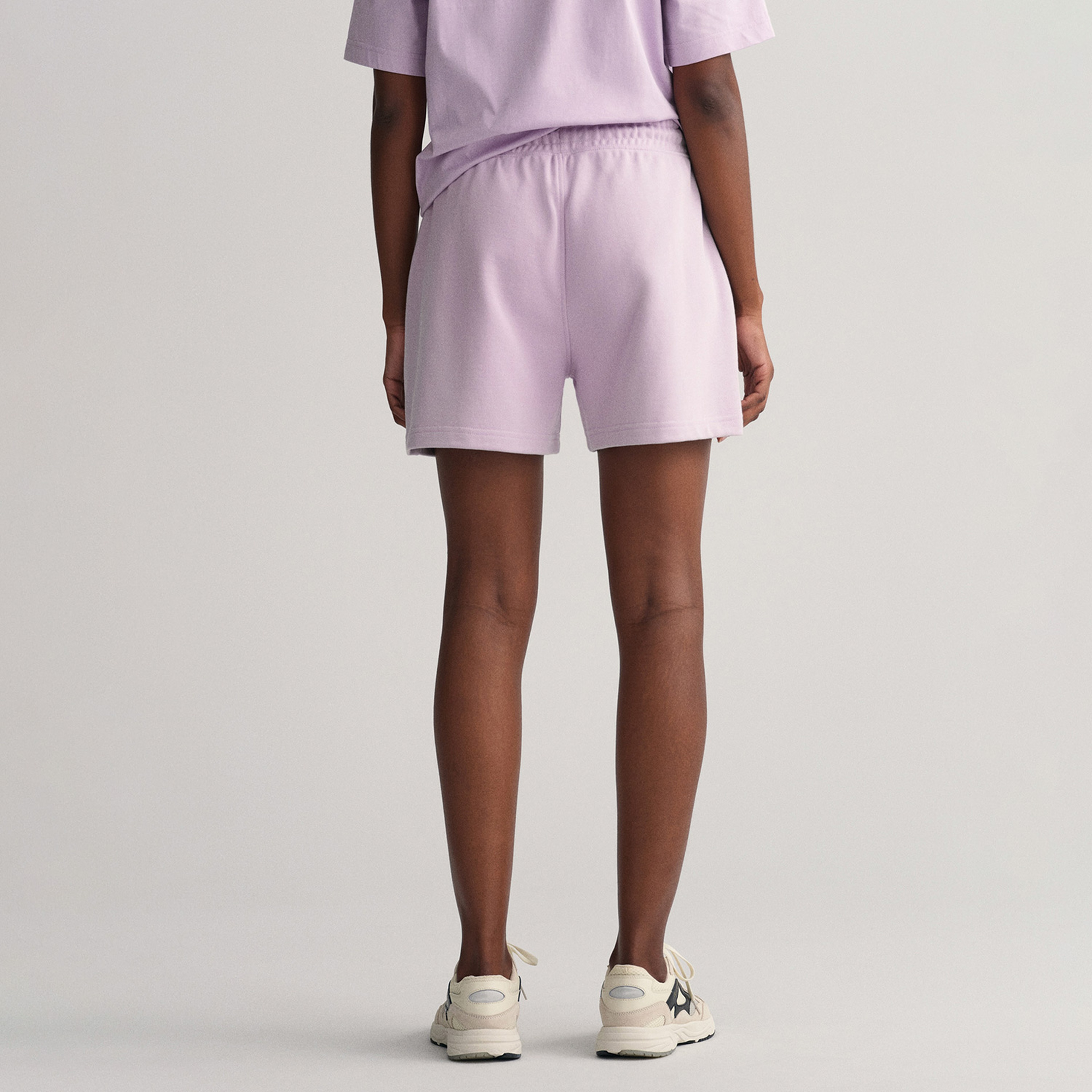 GANT Kadın Mor Relaxed Fit Şort