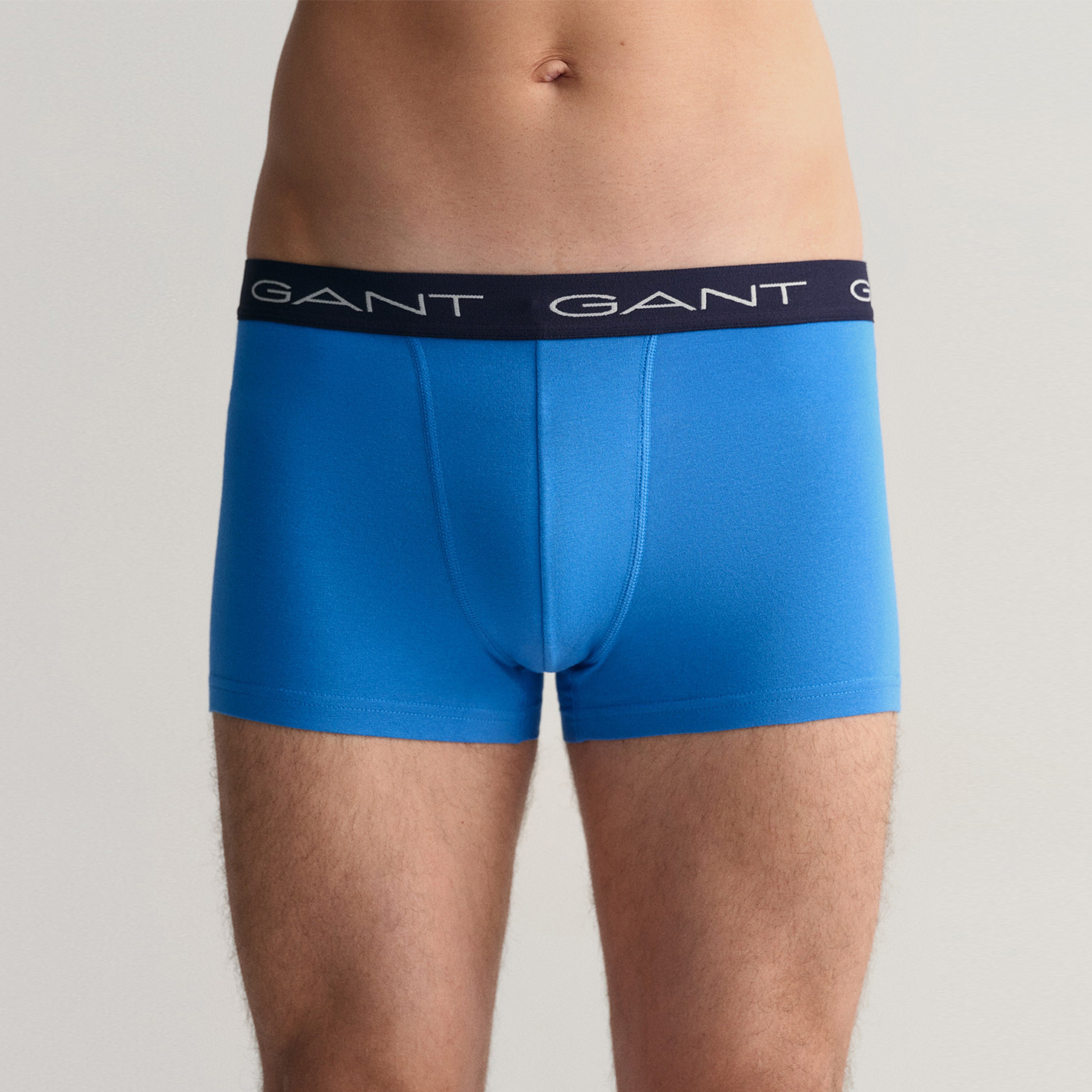 GANT Classic Erkek Mavi 3'lü Boxer