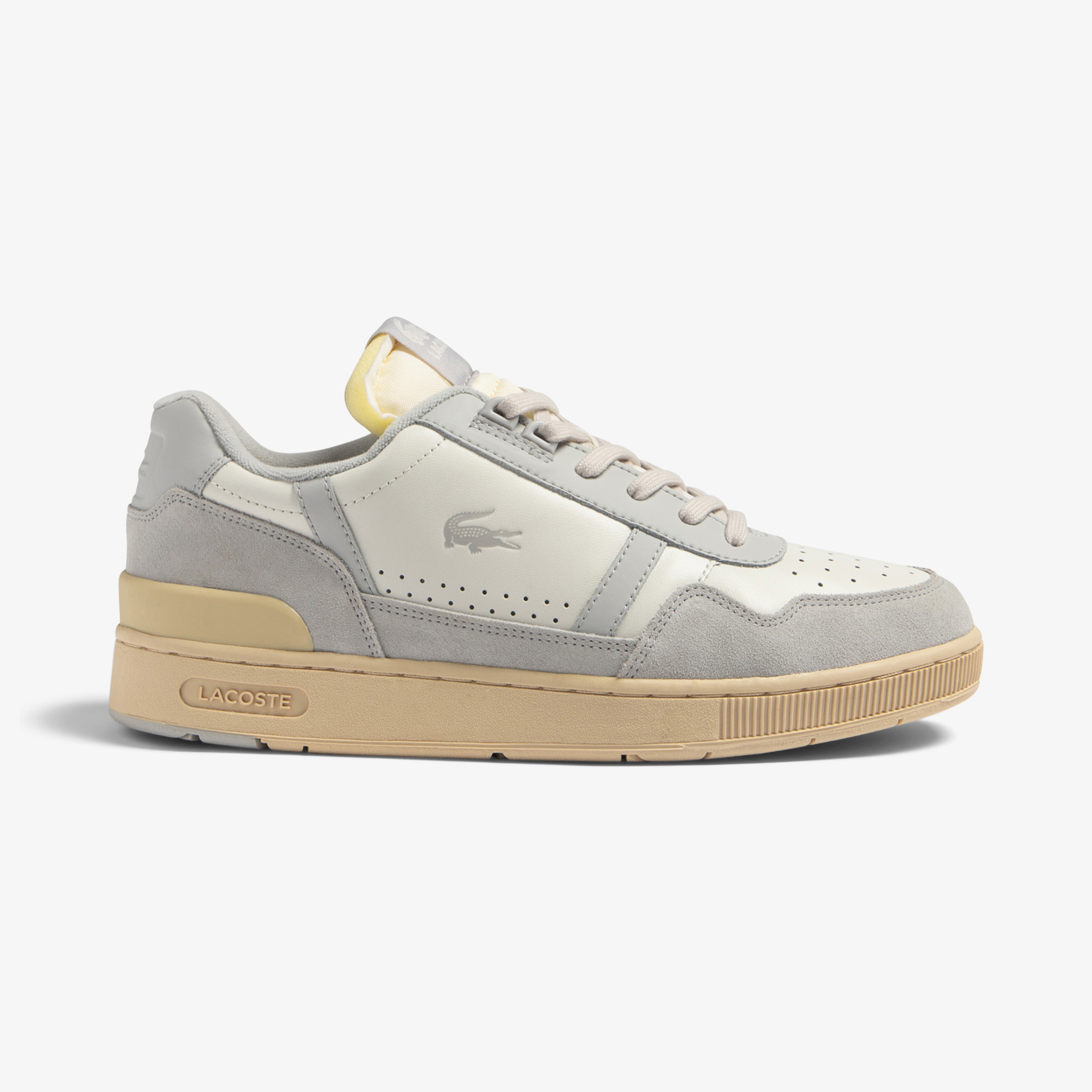 T-Clip Erkek Bej Sneaker