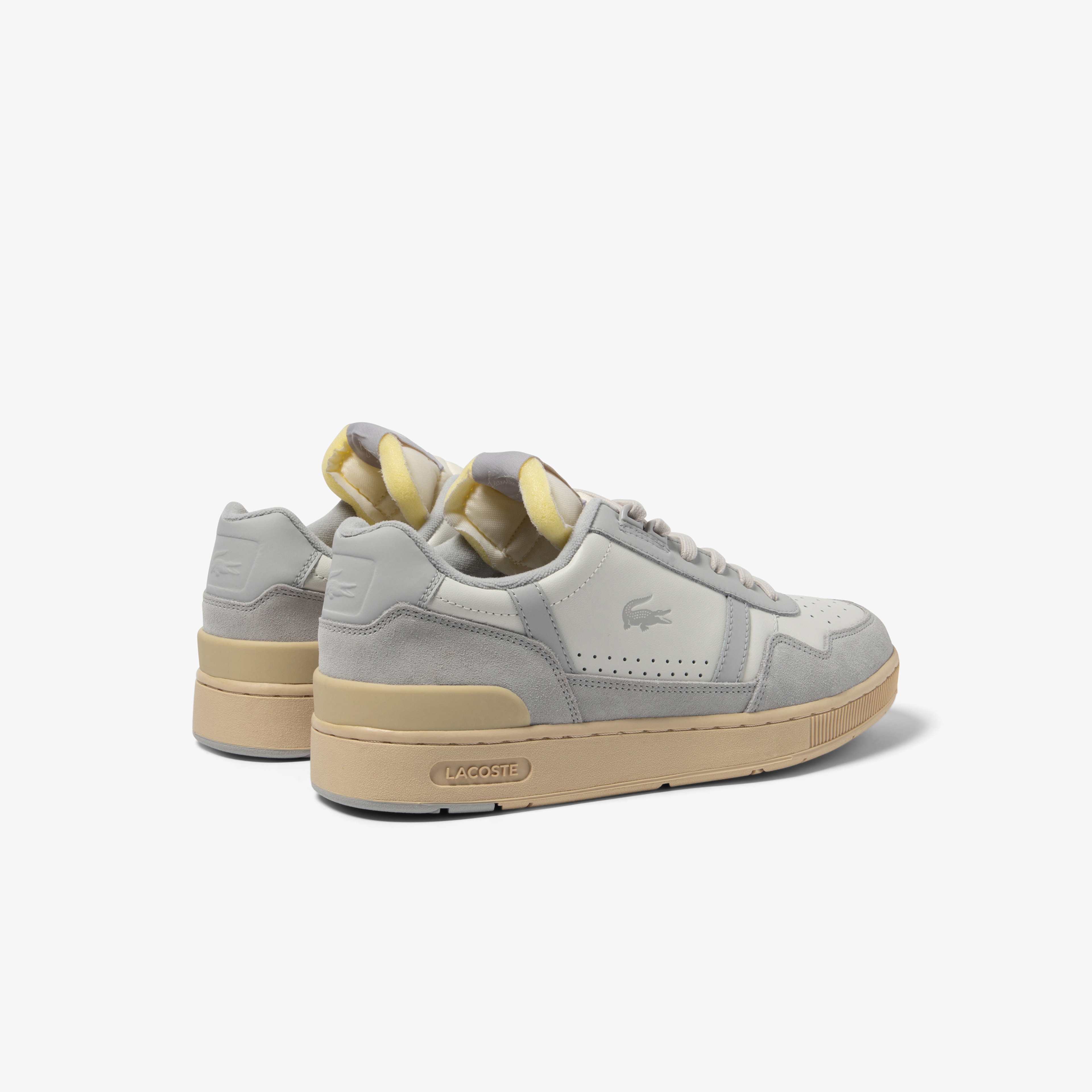 T-Clip Erkek Bej Sneaker