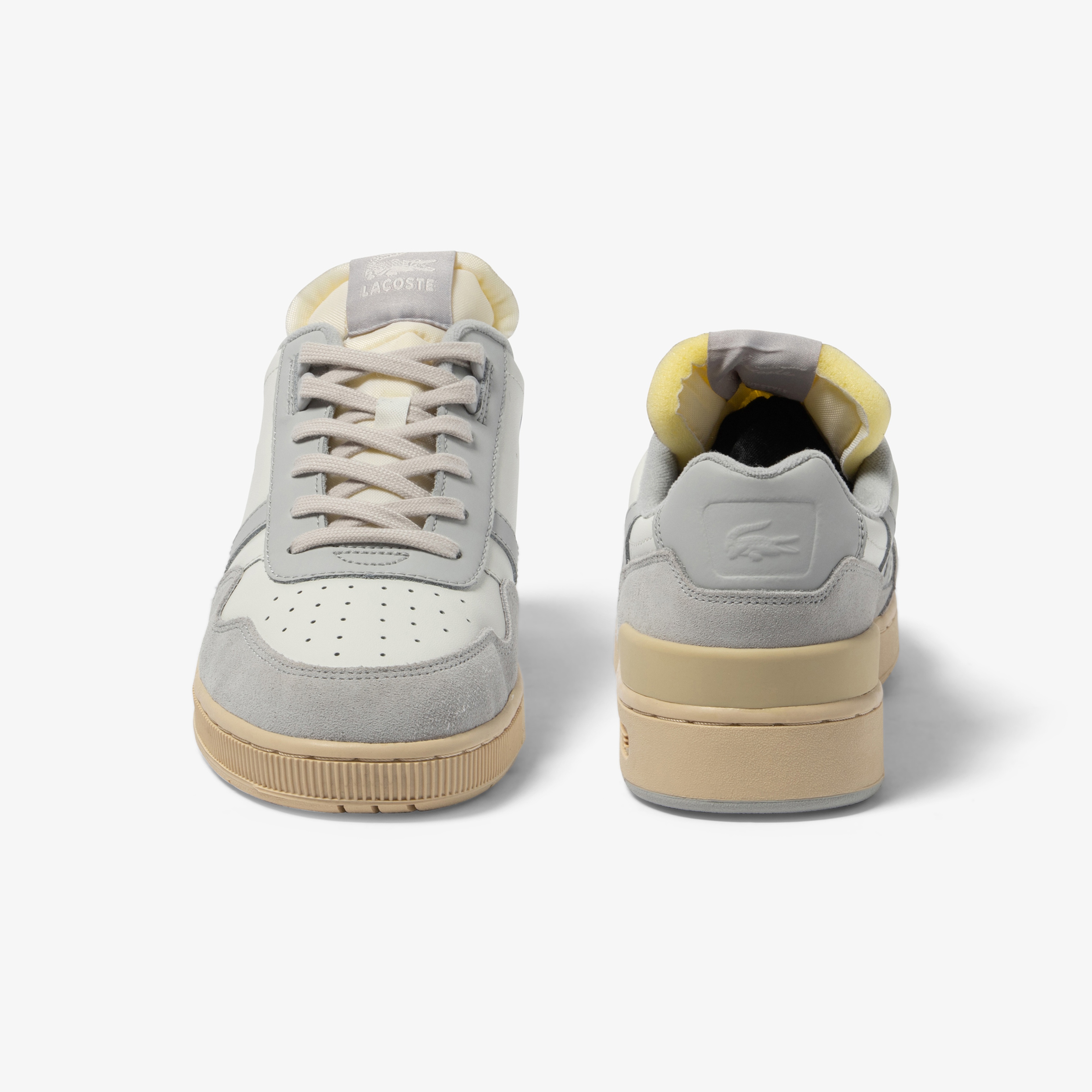 T-Clip Erkek Bej Sneaker