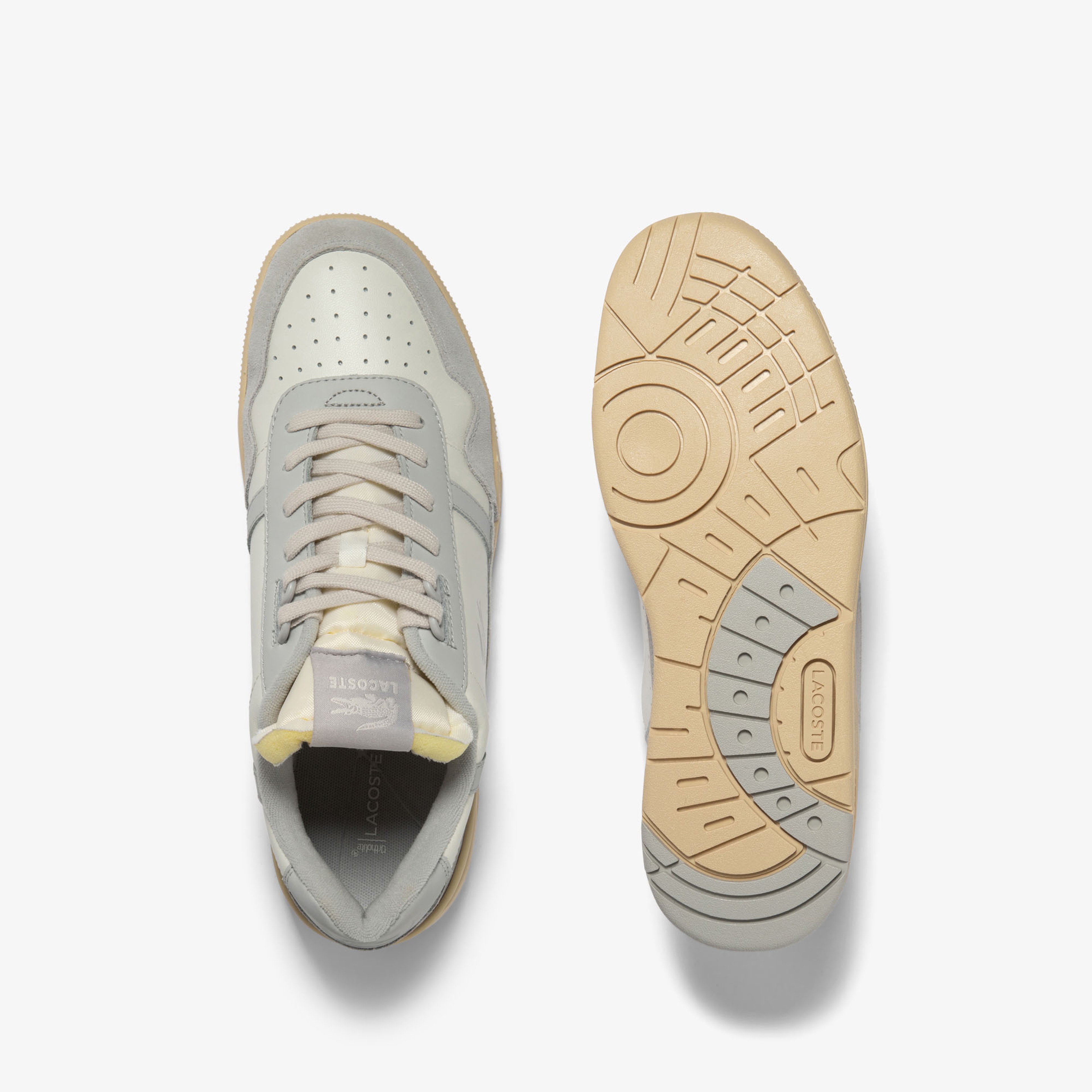 T-Clip Erkek Bej Sneaker