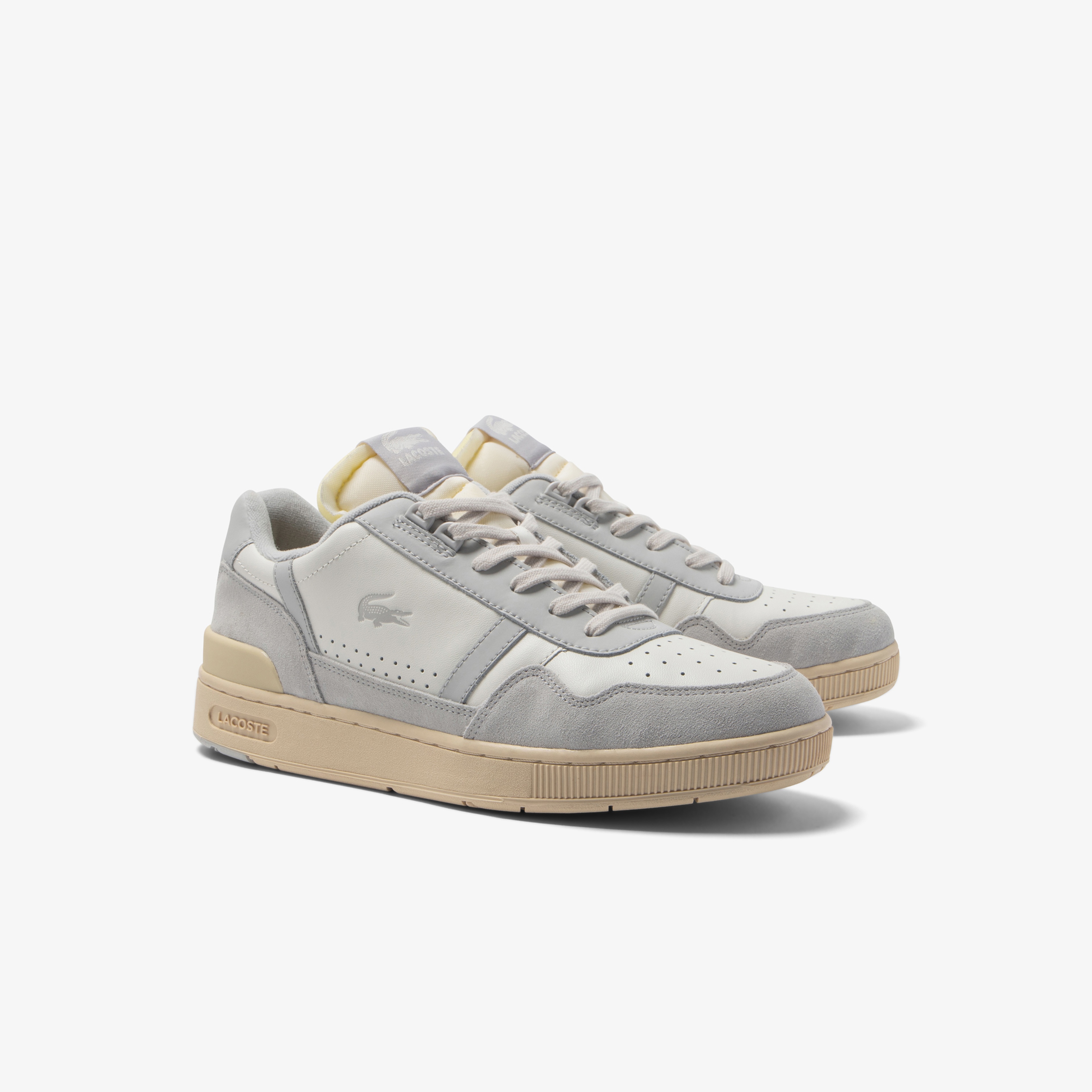 T-Clip Erkek Bej Sneaker