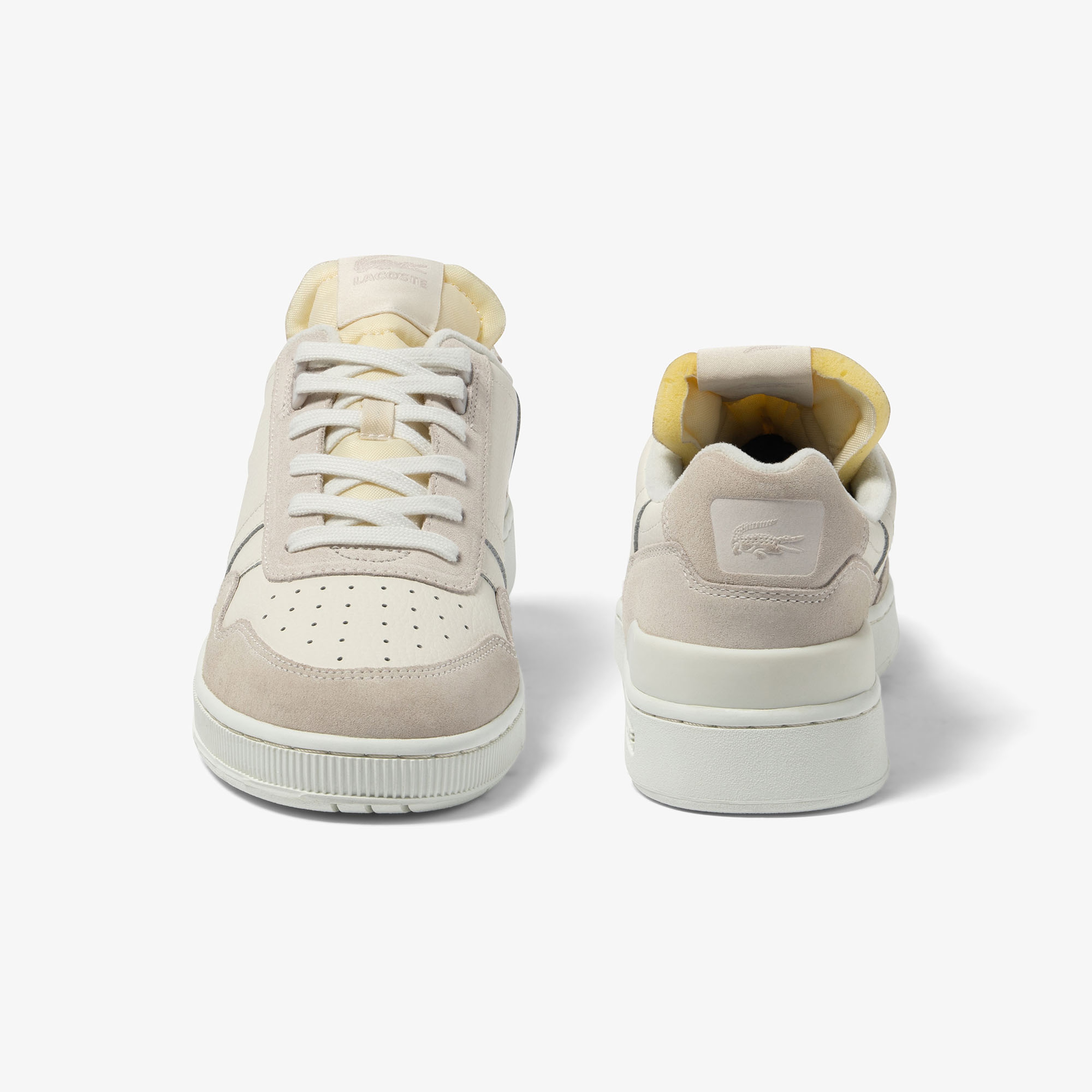 T-Clip Erkek Bej Sneaker