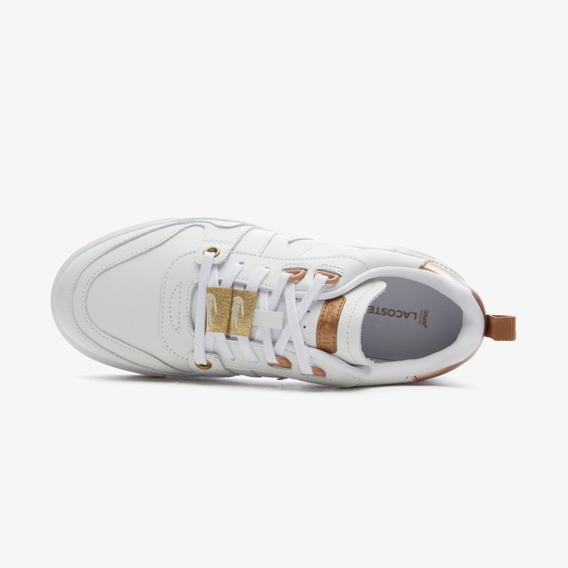 Lacoste Lacoste L002 Kadın Beyaz Sneaker | Occasion Beyaz - 5. görsel