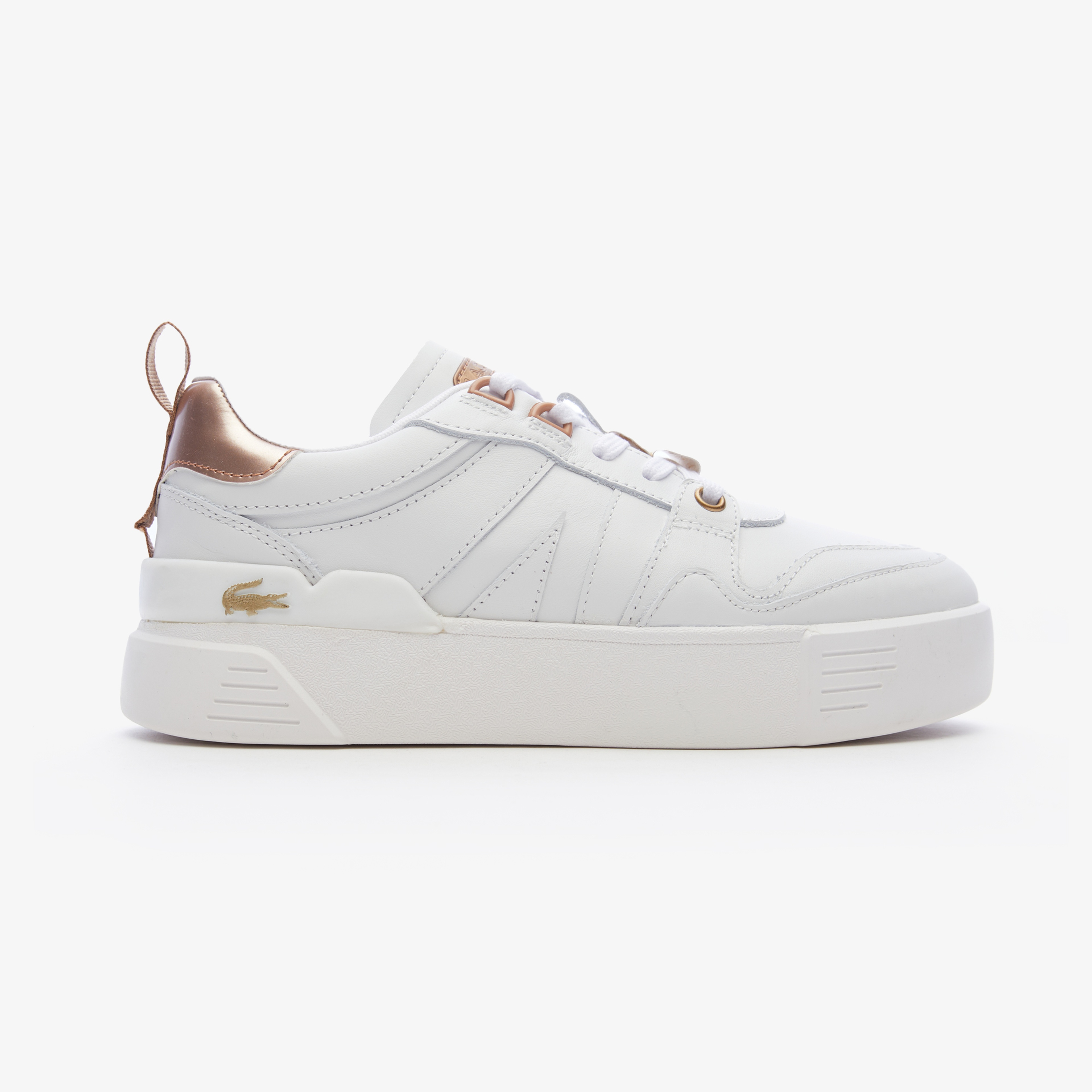 L002 Kadın Beyaz Sneaker