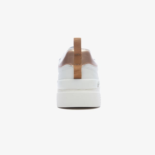 Lacoste Lacoste L002 Kadın Beyaz Sneaker | Occasion Beyaz - 3. görsel