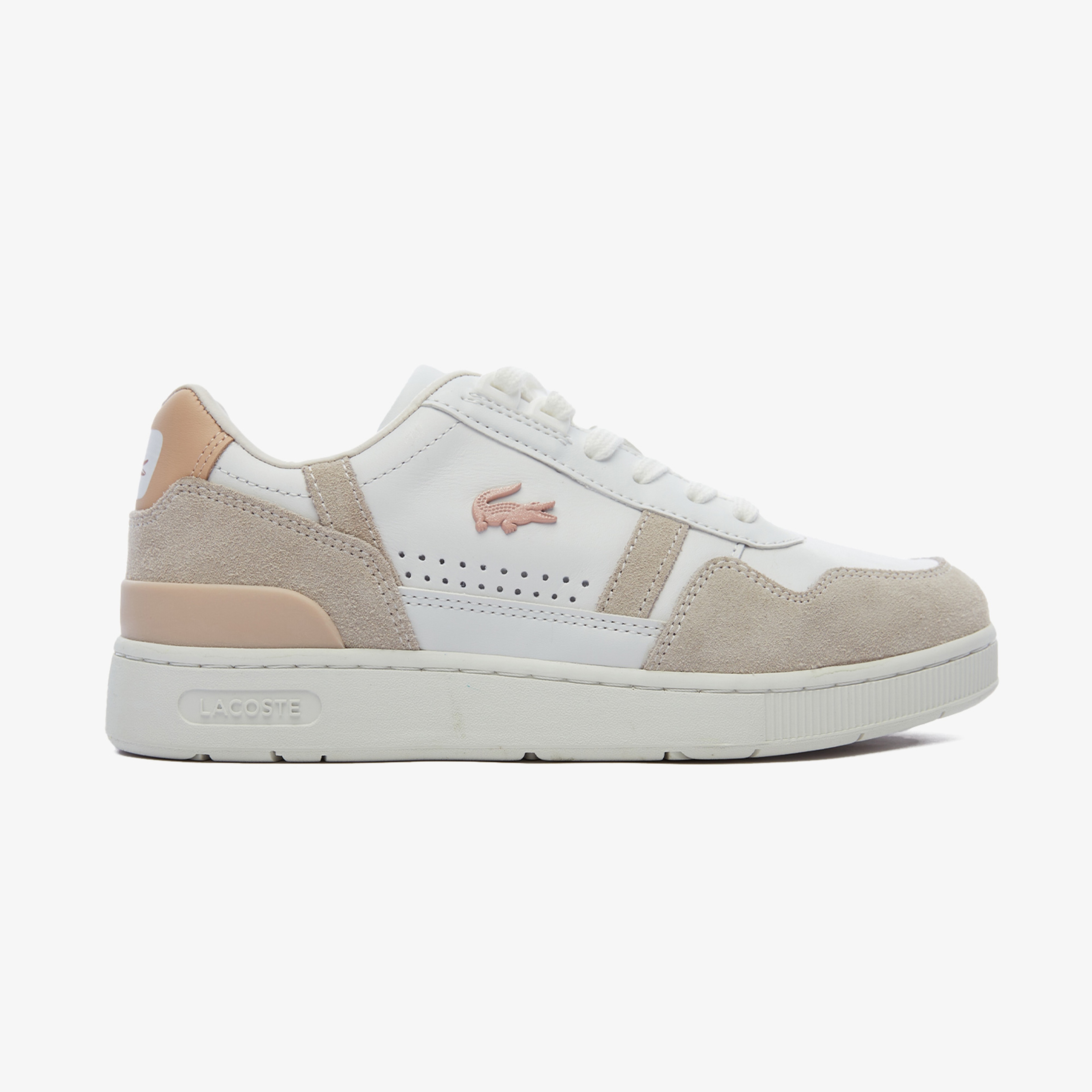 T-Clip Kadın Beyaz Sneaker