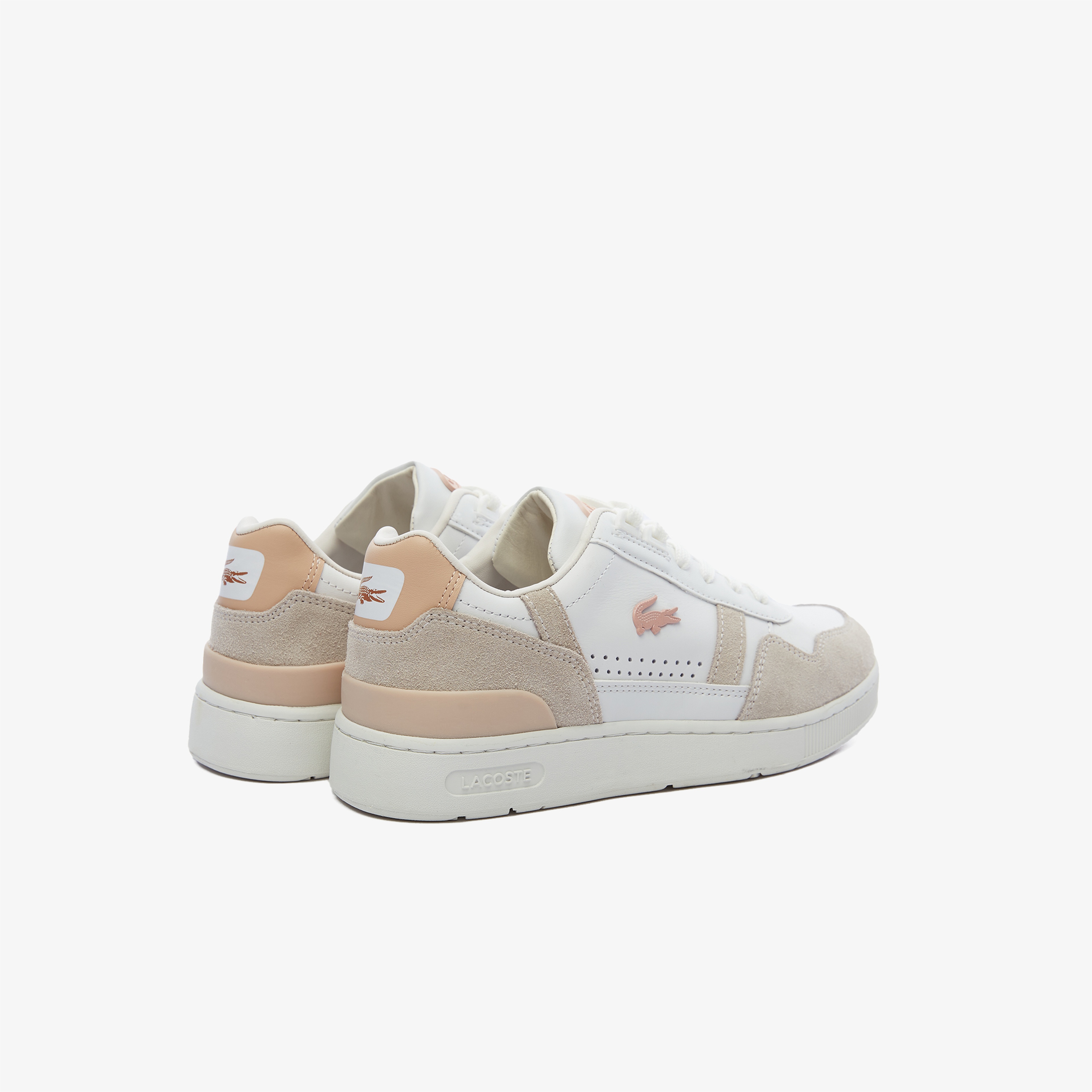 T-Clip Kadın Beyaz Sneaker