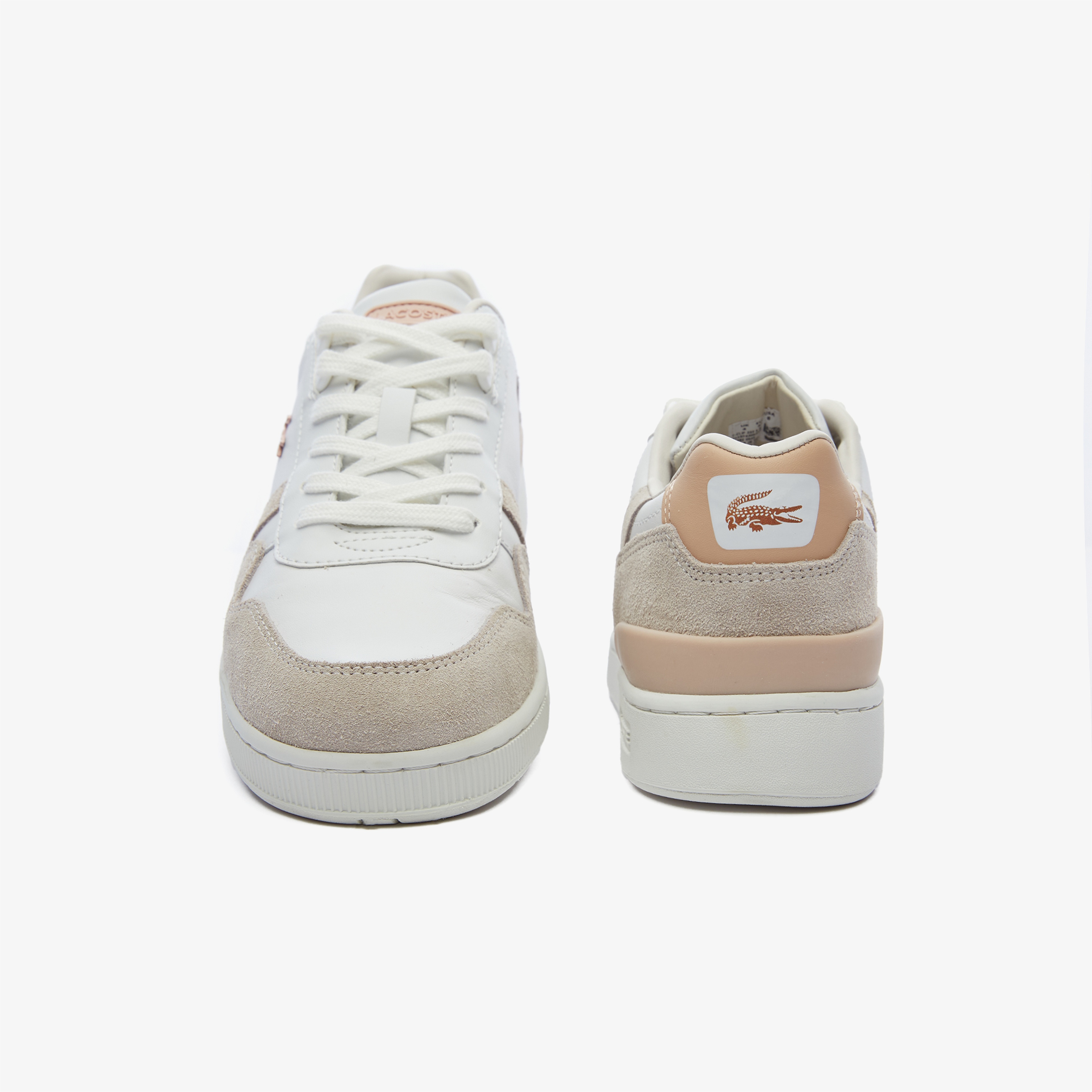 T-Clip Kadın Beyaz Sneaker