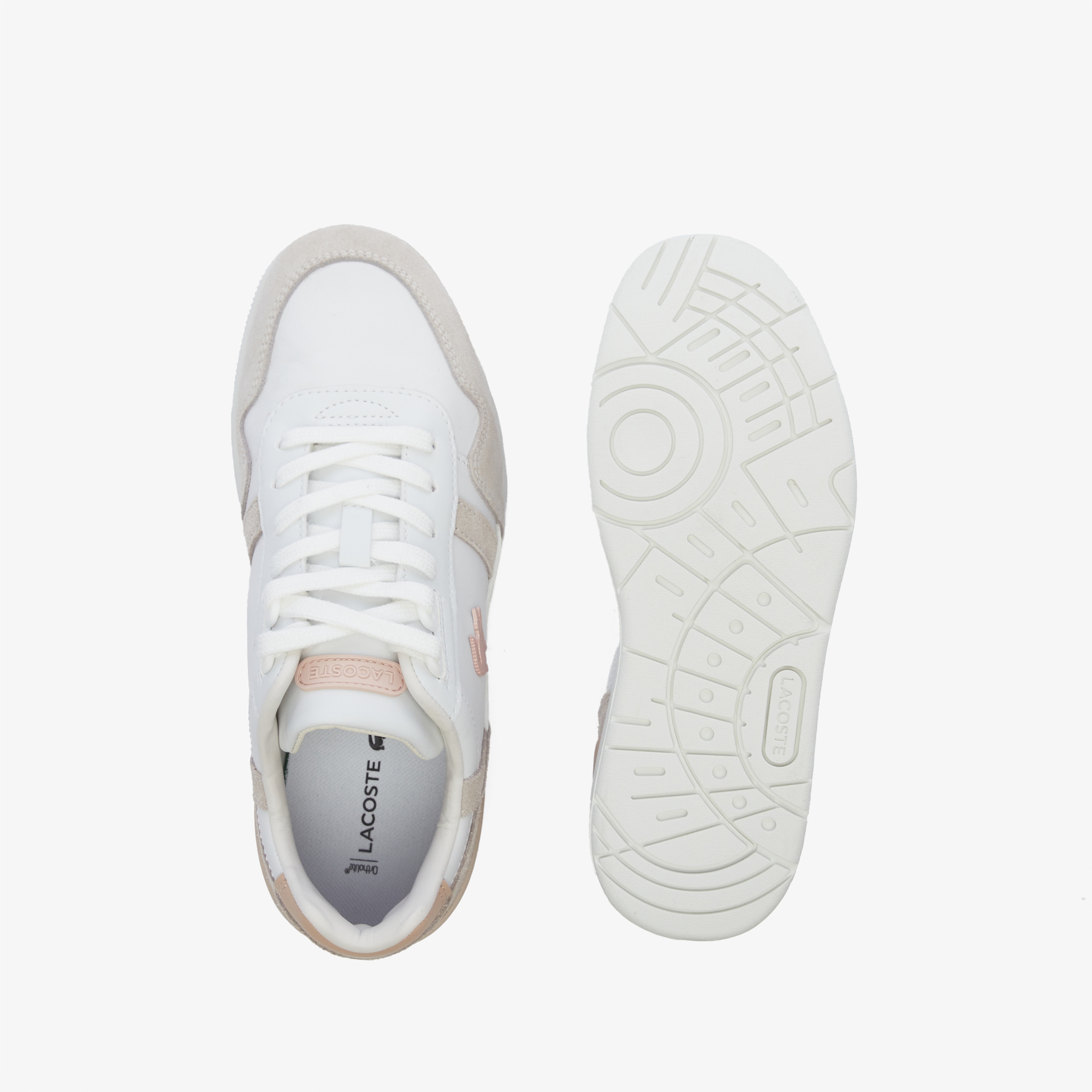 T-Clip Kadın Beyaz Sneaker