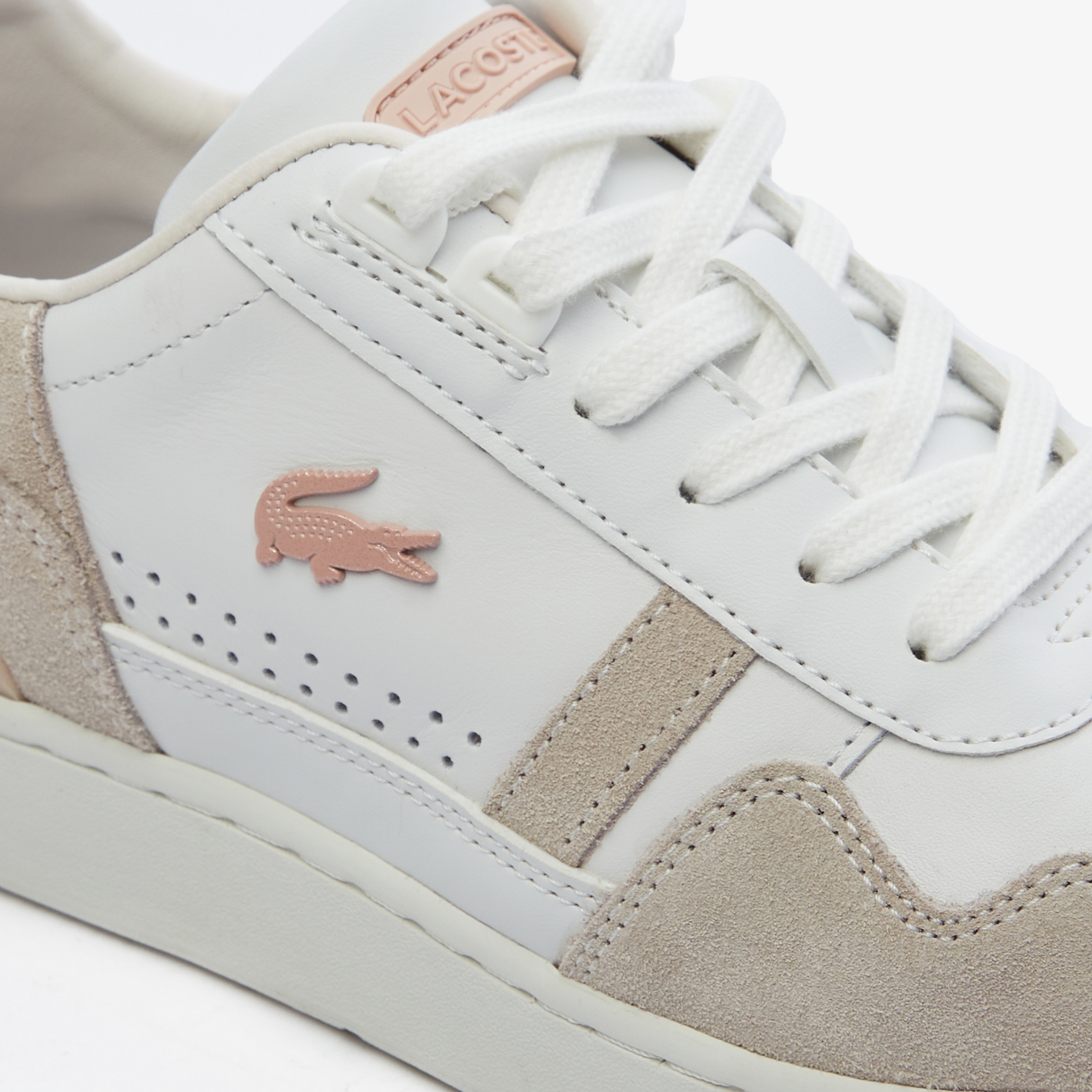 T-Clip Kadın Beyaz Sneaker