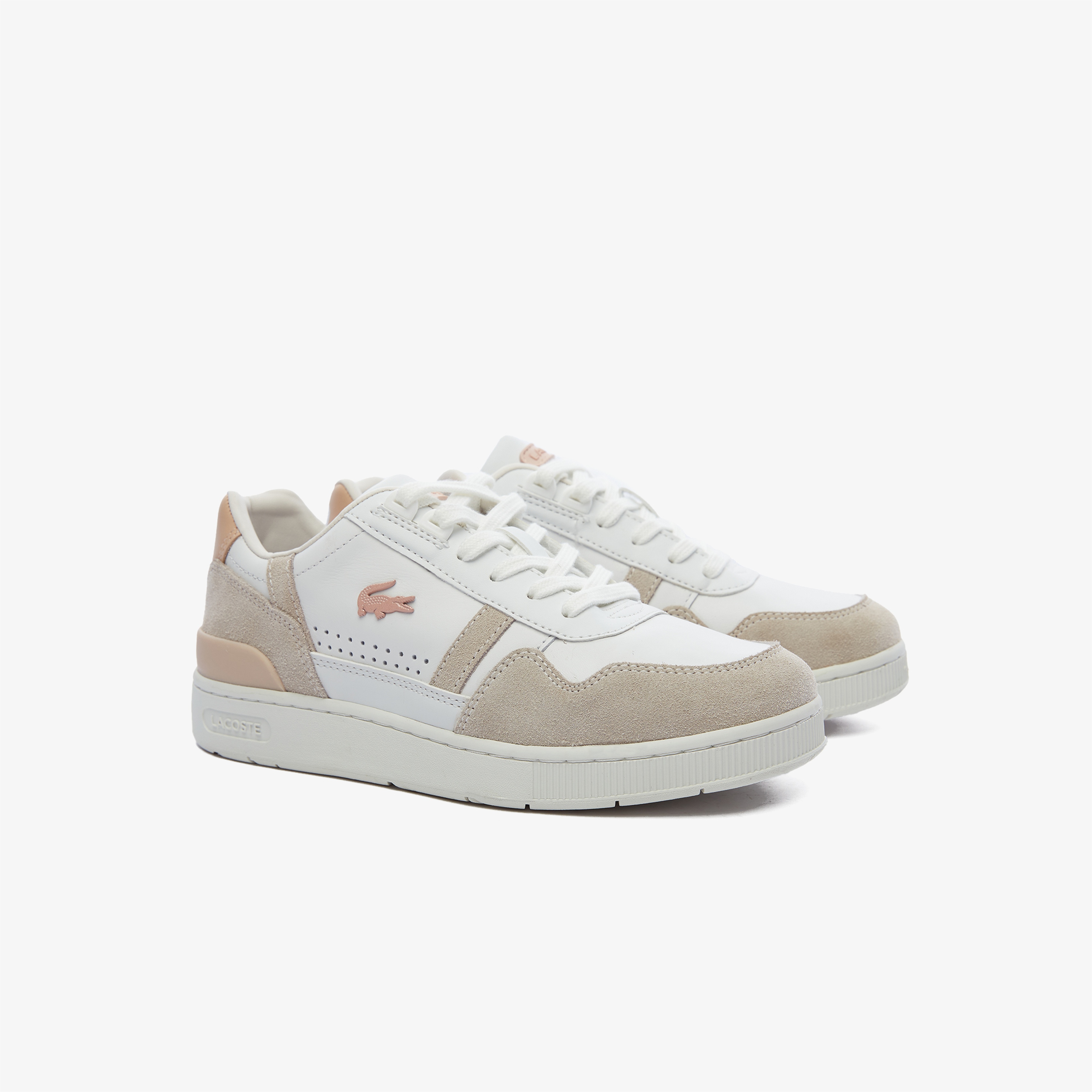 T-Clip Kadın Beyaz Sneaker