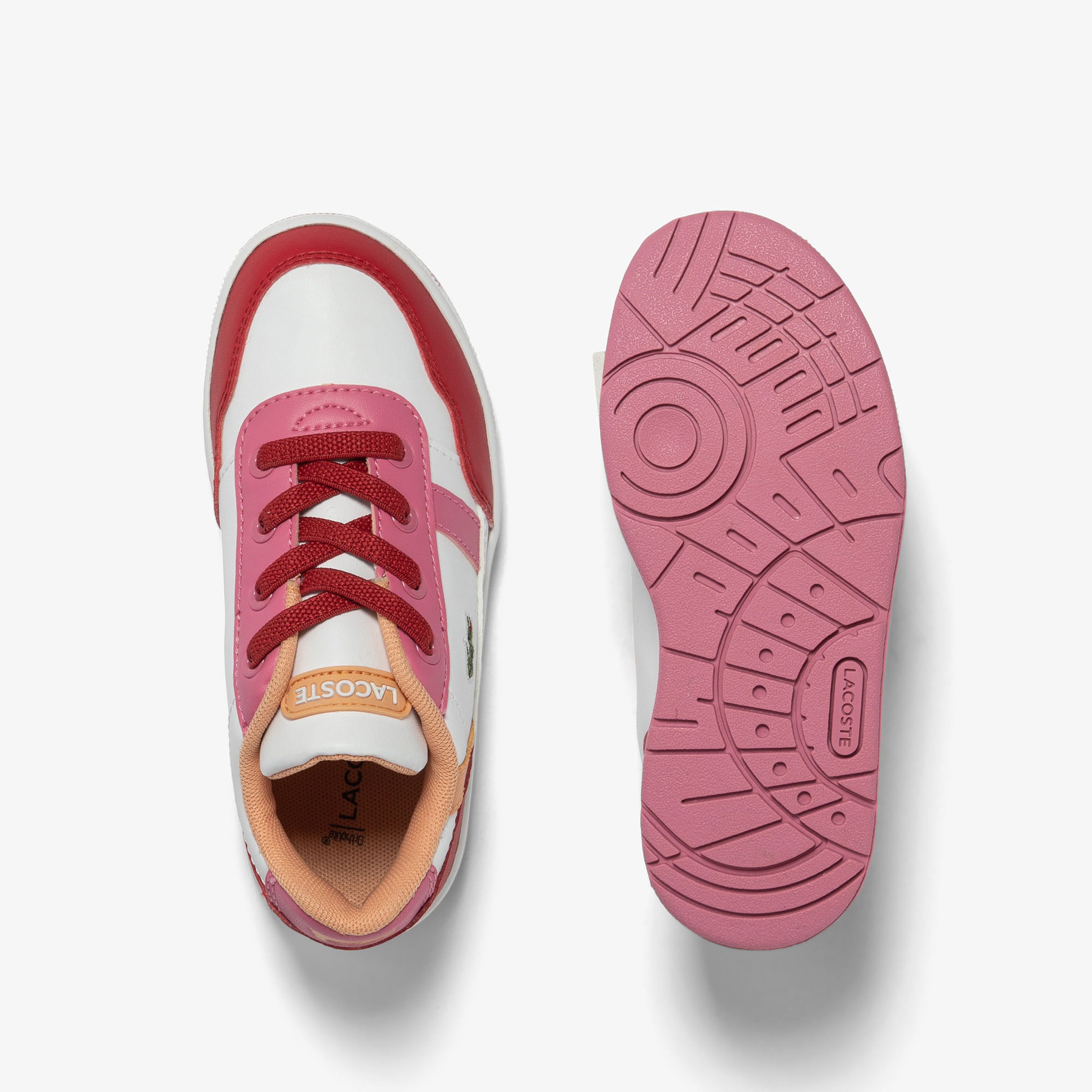 T-Clip Çocuk Beyaz Sneaker