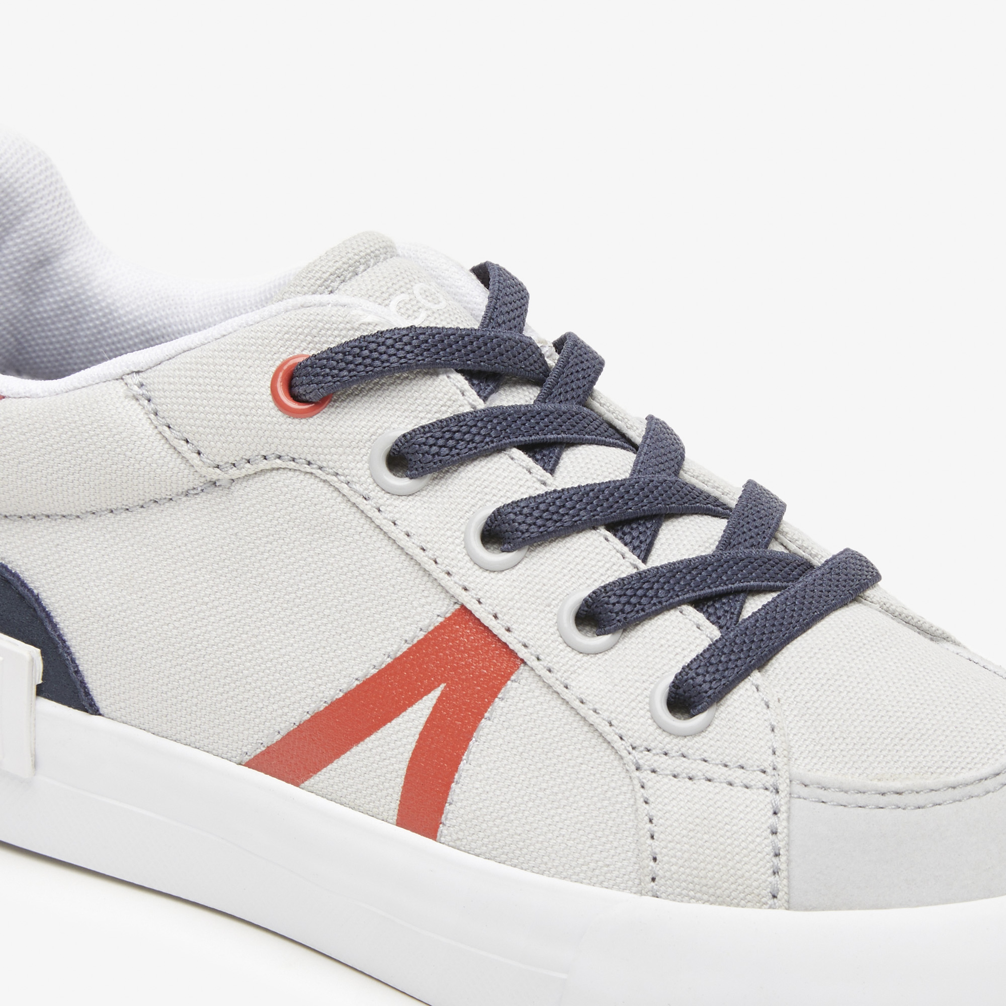 Lacoste L004 Çocuk Gri Sneaker
