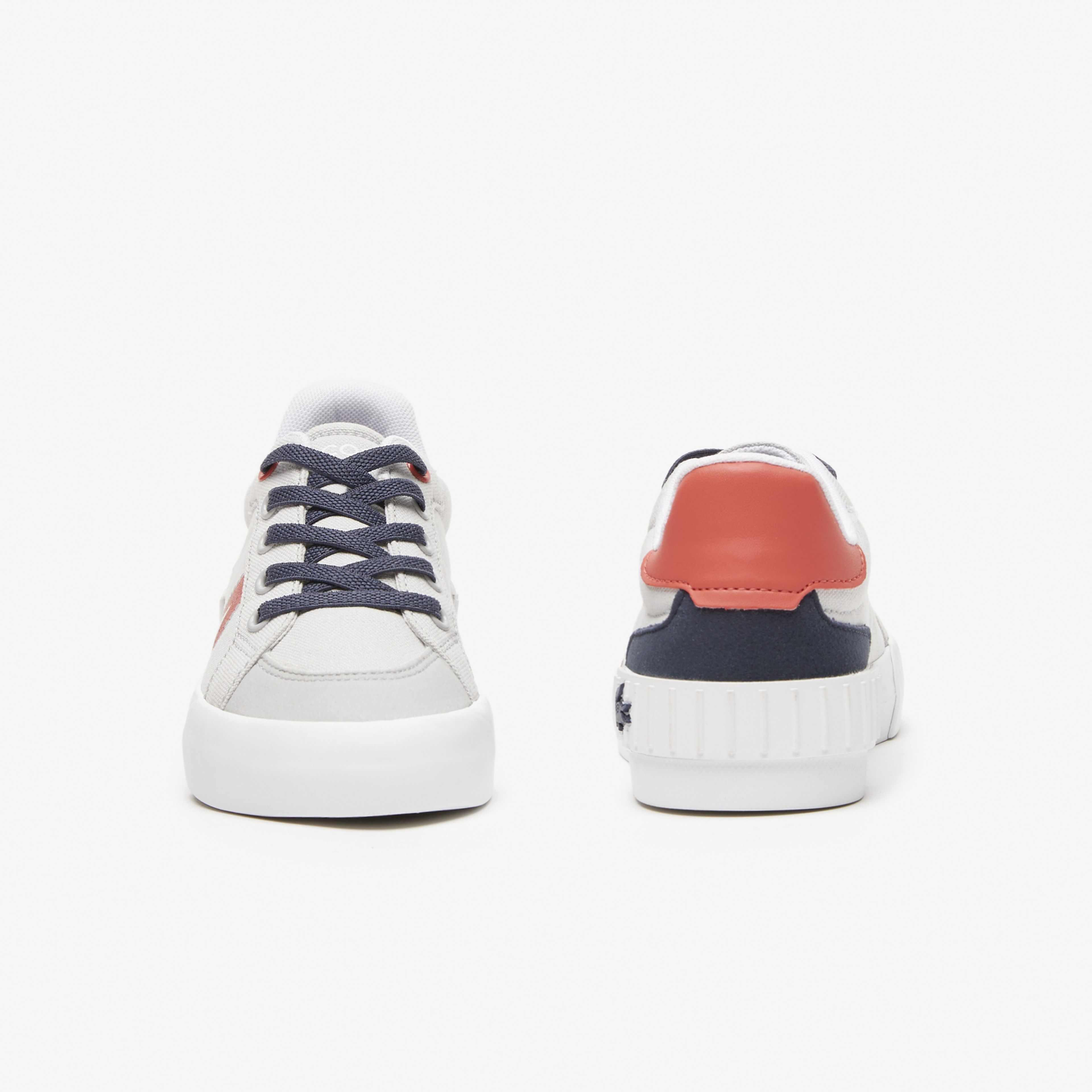 Lacoste L004 Çocuk Gri Sneaker
