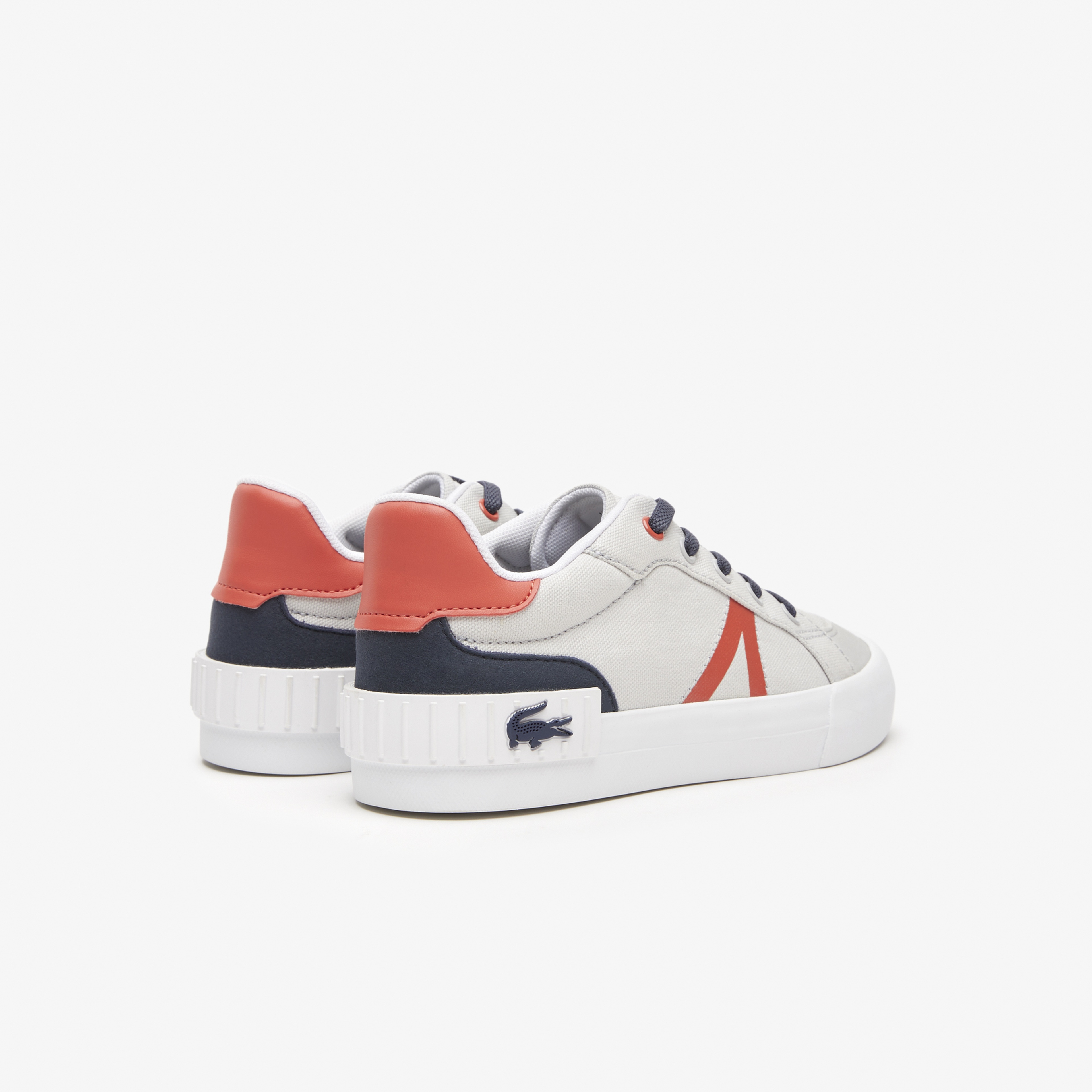 Lacoste L004 Çocuk Gri Sneaker
