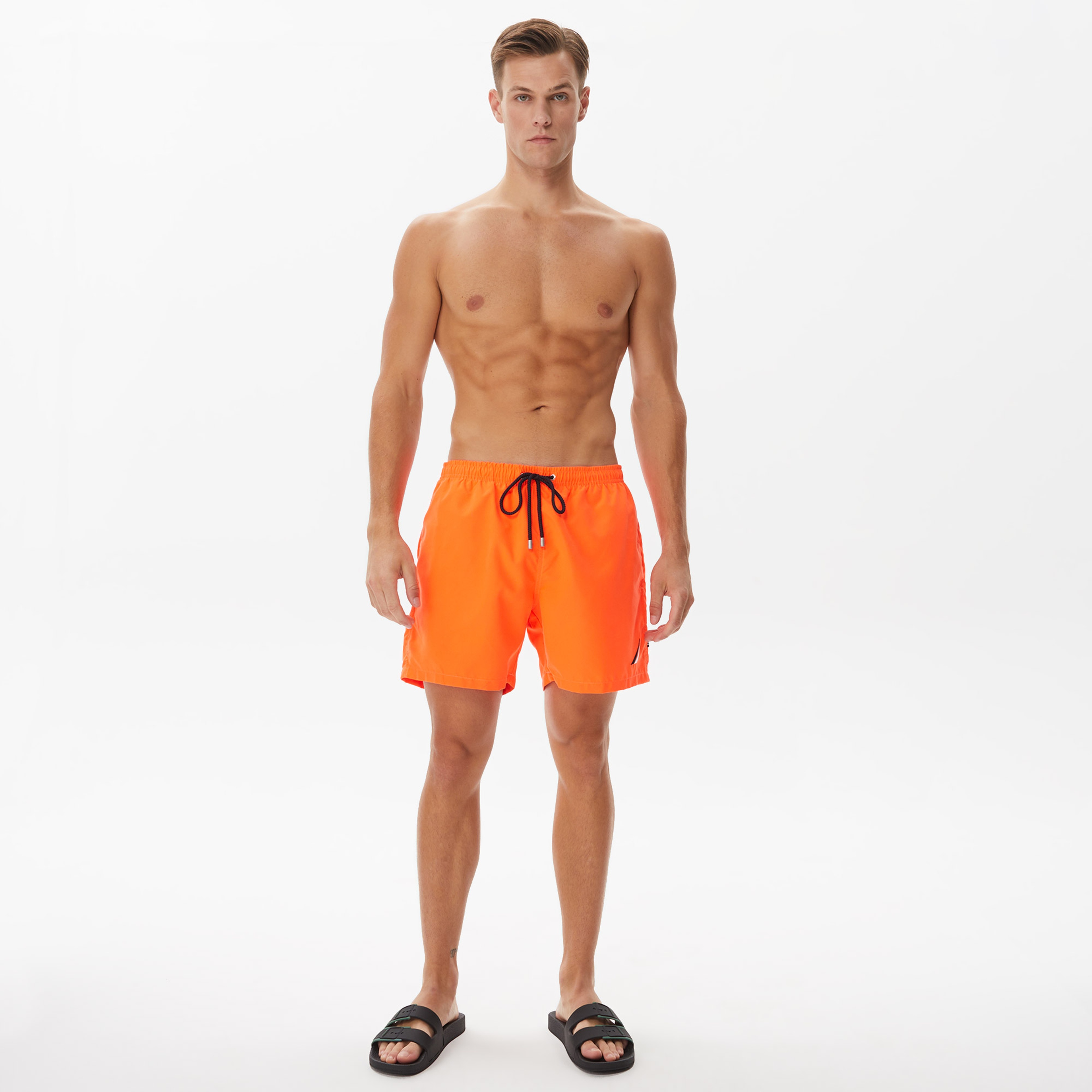 Nautica Erkek Turuncu Deniz Şortu