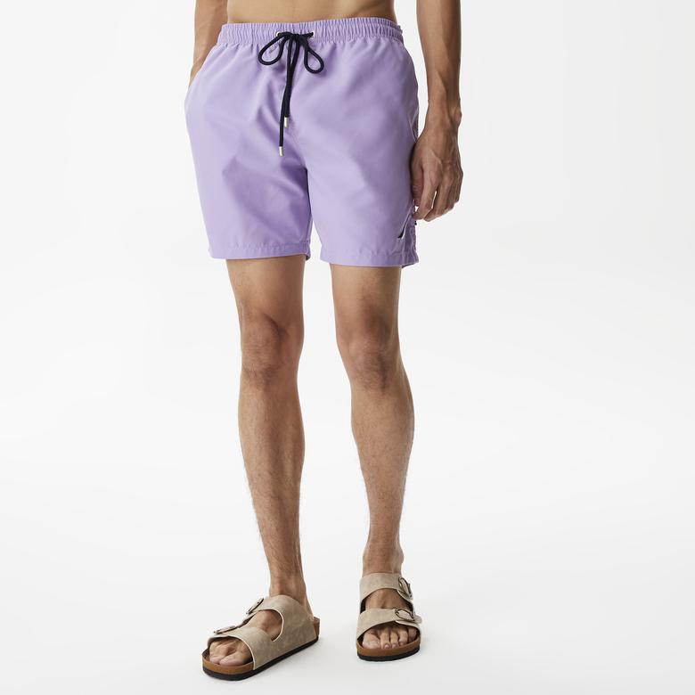 Nautica Erkek Mor Deniz Şortu