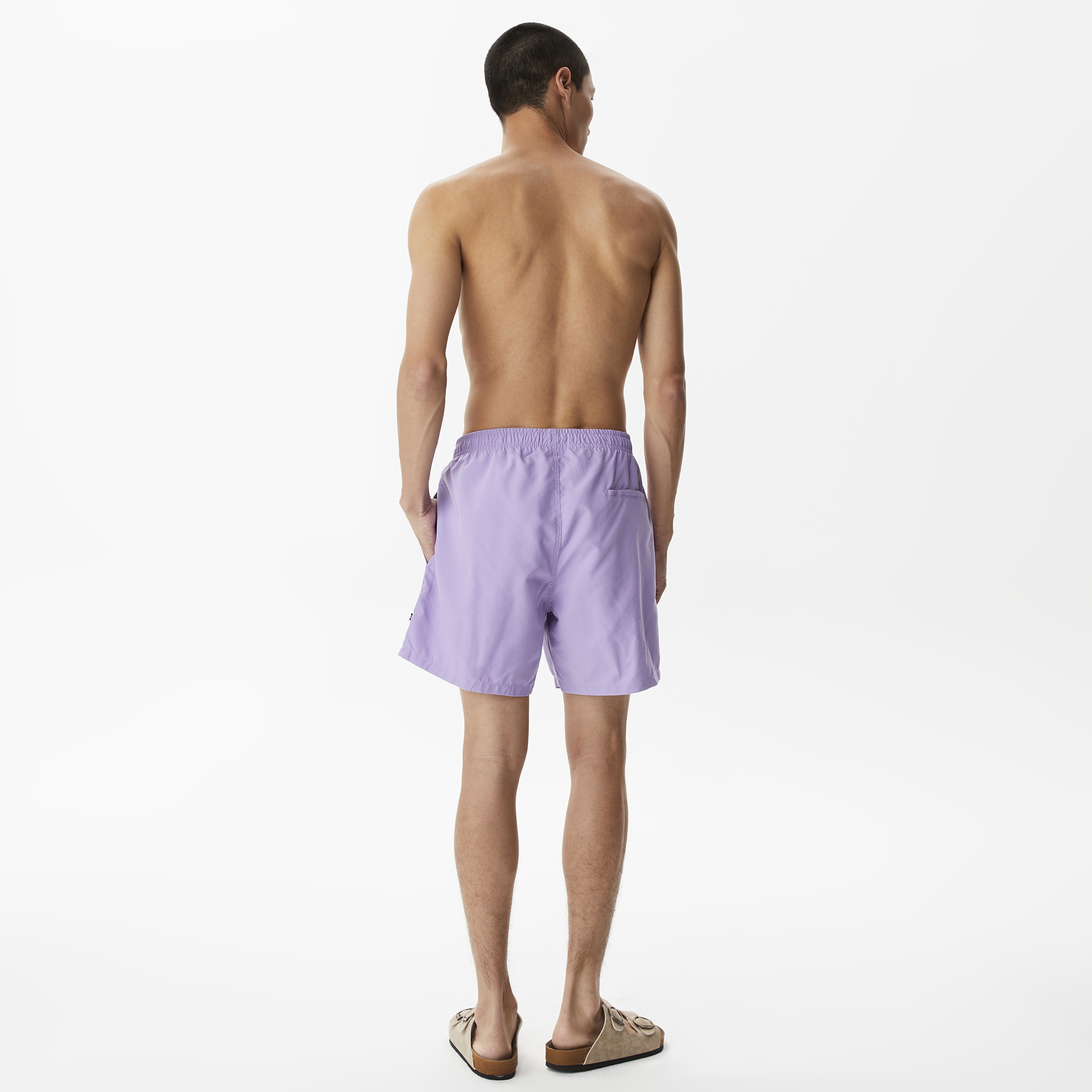 Nautica Erkek Mor Deniz Şortu