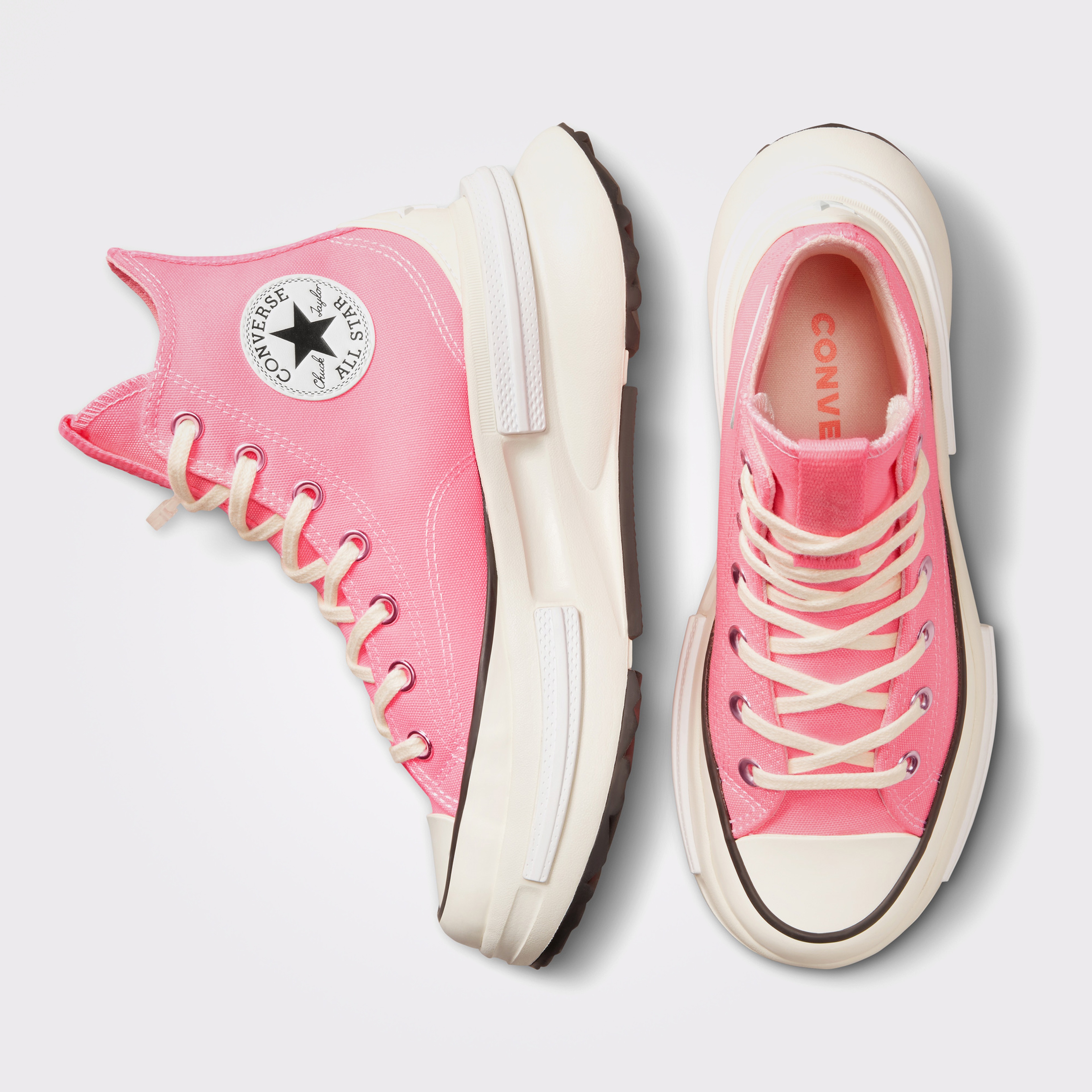 Converse Run Star Legacy Cx Platform Seasonal Color Kadın Pembe Sneaker