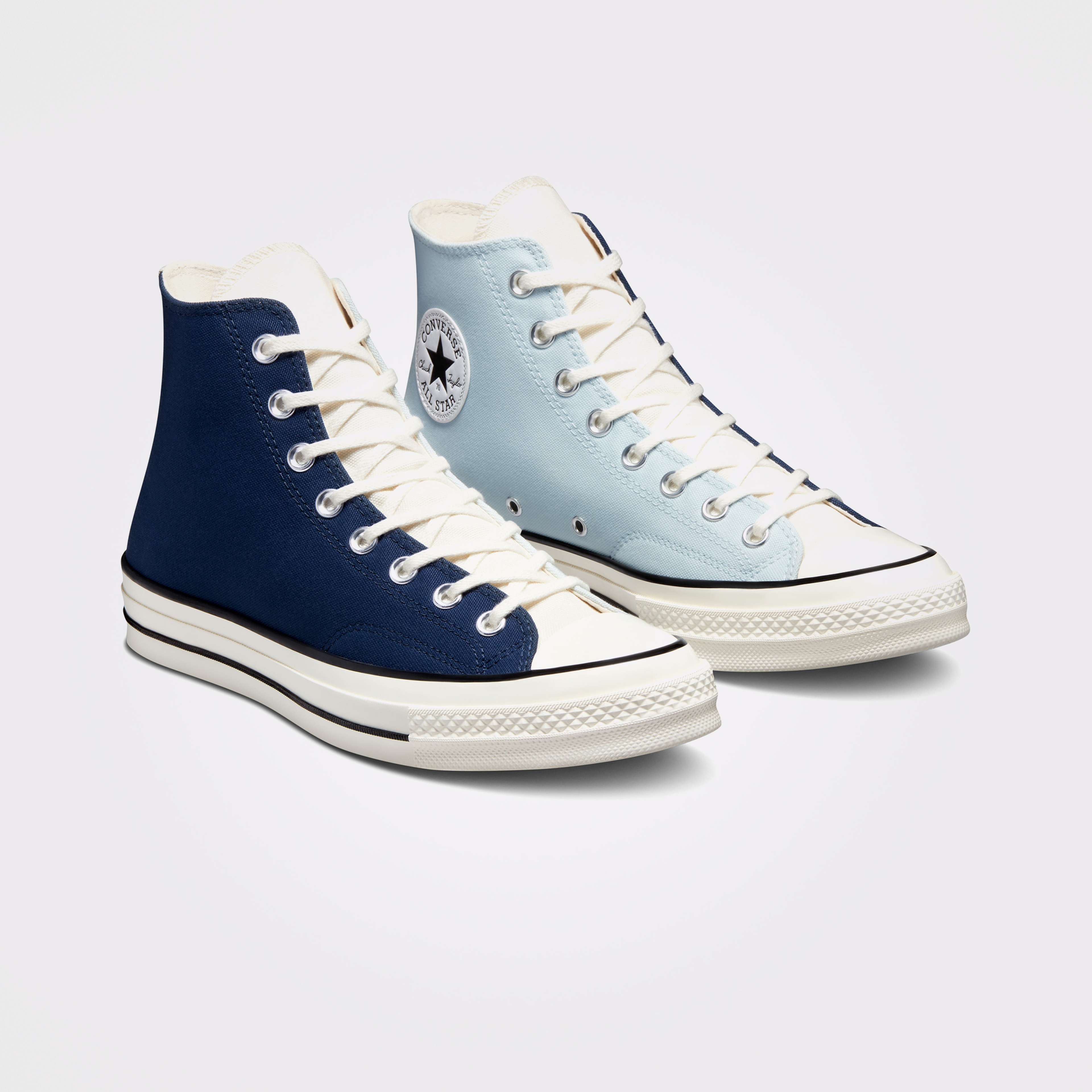Converse Chuck 70 Nautical Tri-Blocked Unisex Mavi Sneaker