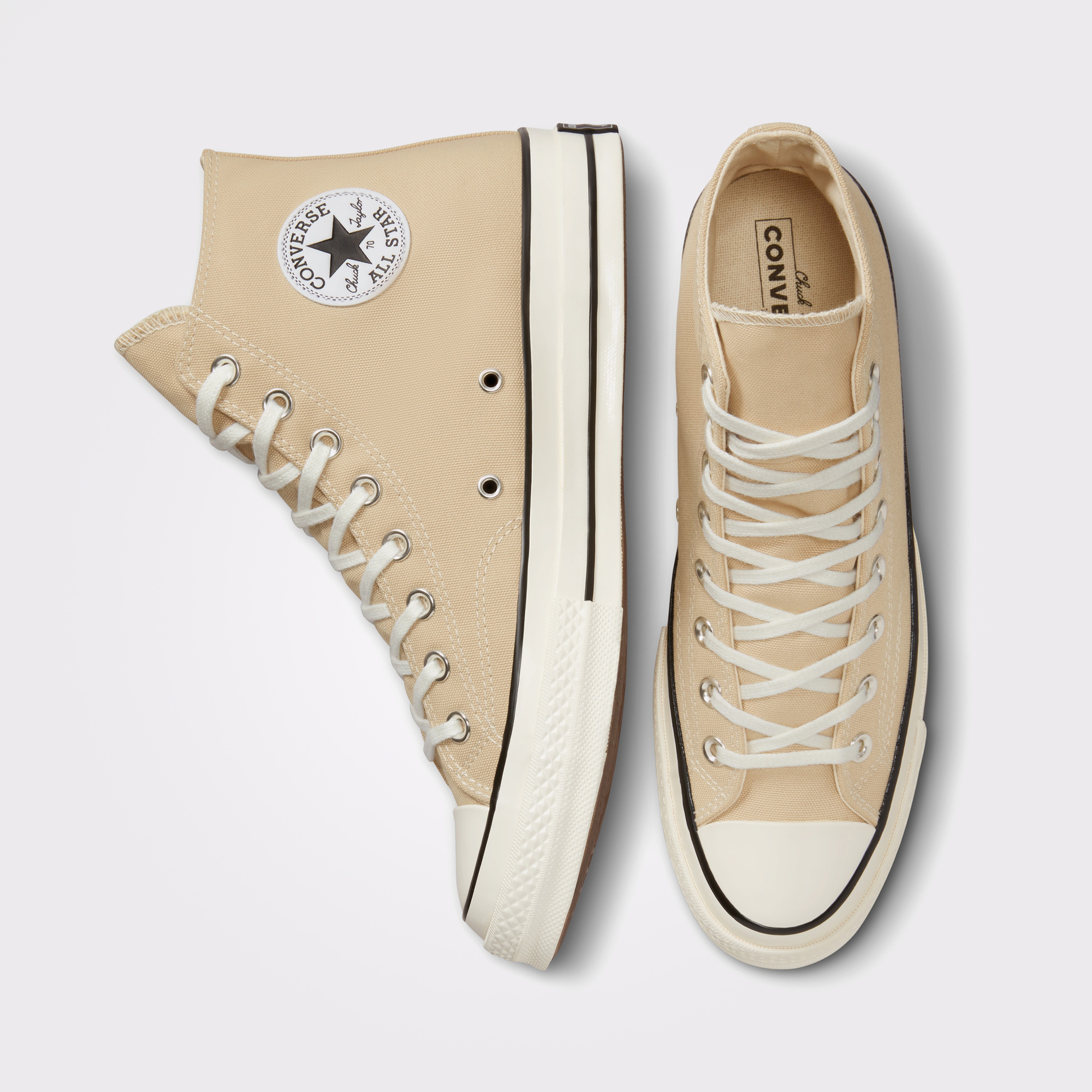 Converse Chuck 70 Summer Tone Unisex Krem Sneaker