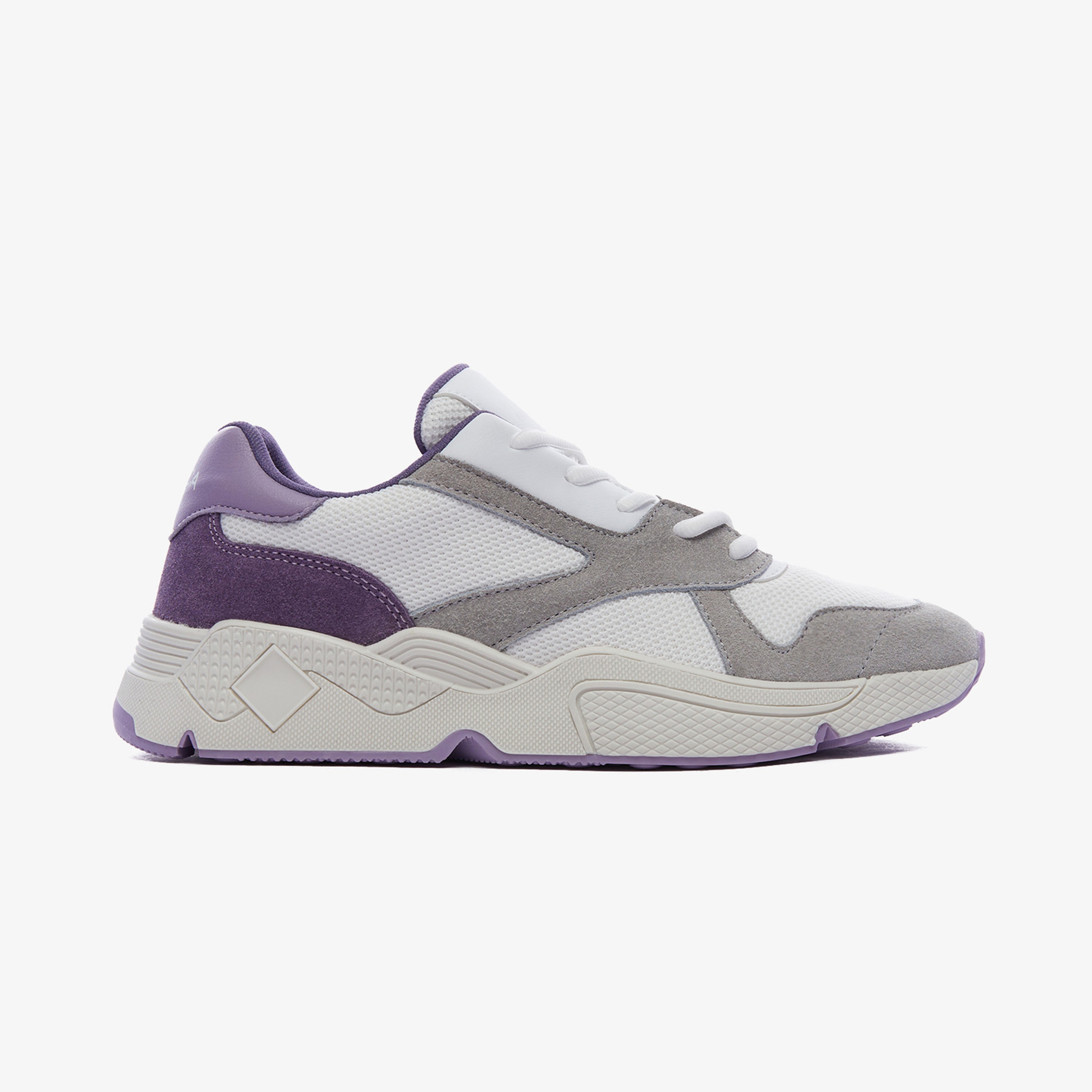 Nautica Kadın Mor Sneaker