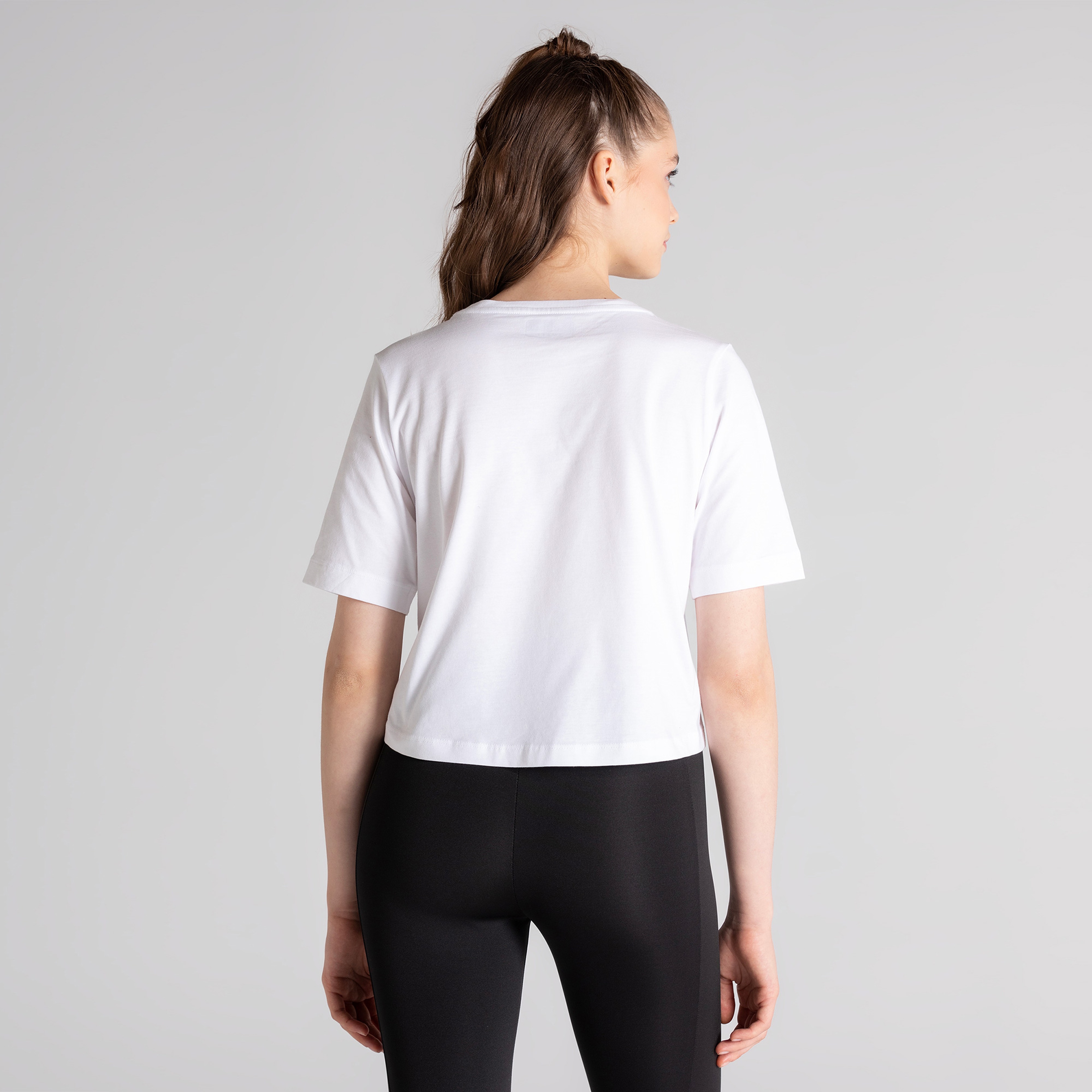 Kappa Kadın Beyaz T-Shirt