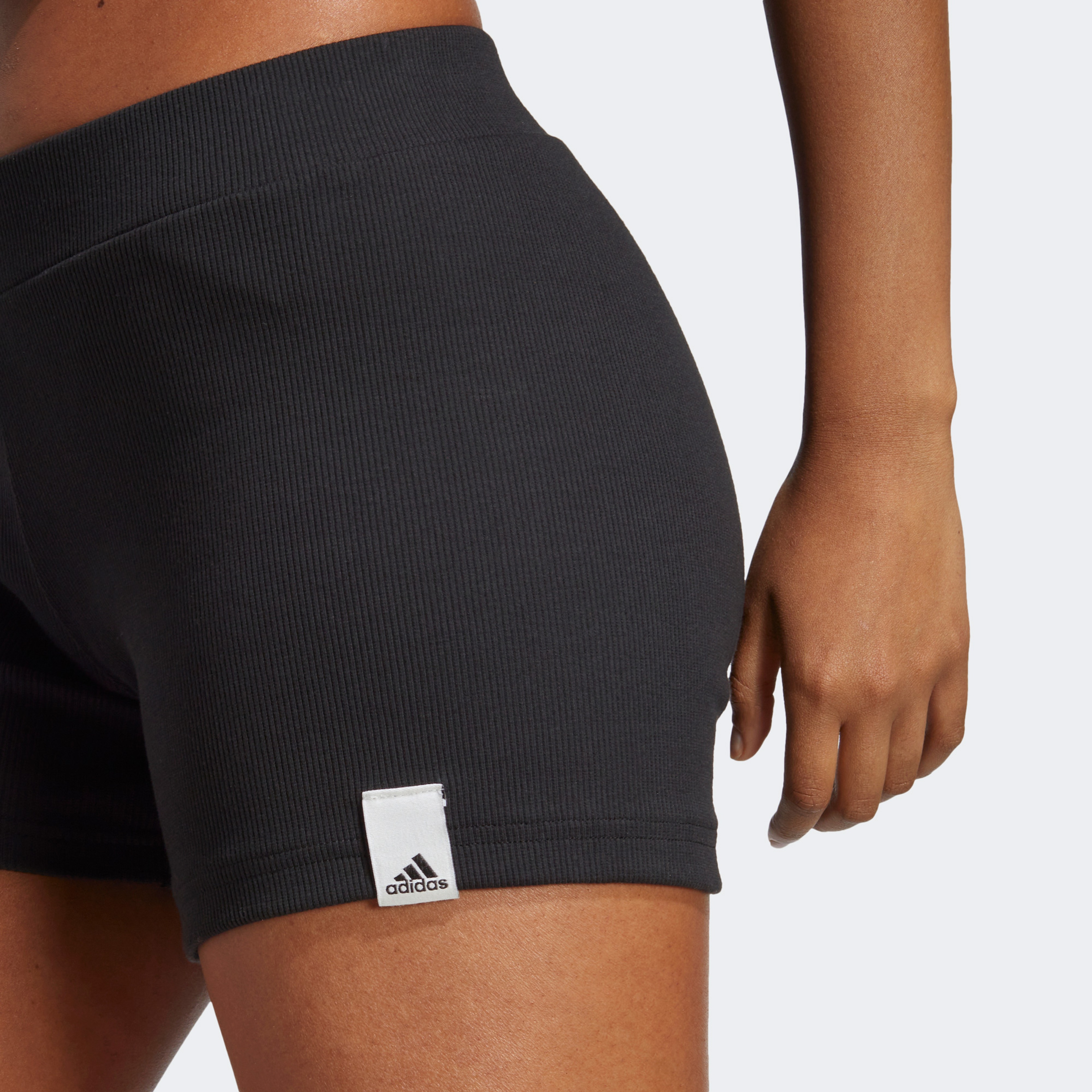 adidas Lng Rib Kadın Siyah Şort