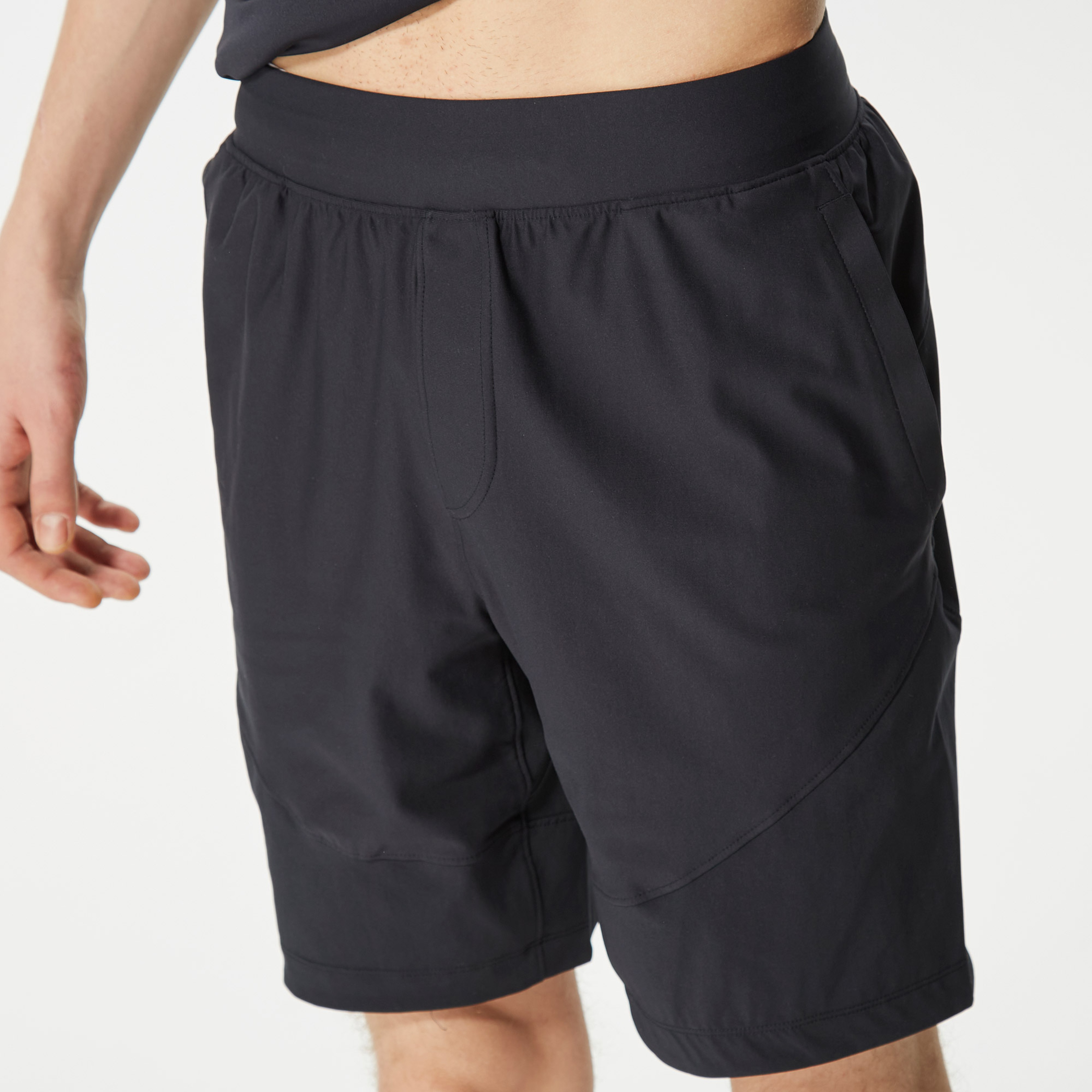 Under Armour Unstoppable Hybrid Shorts Erkek Siyah Şort