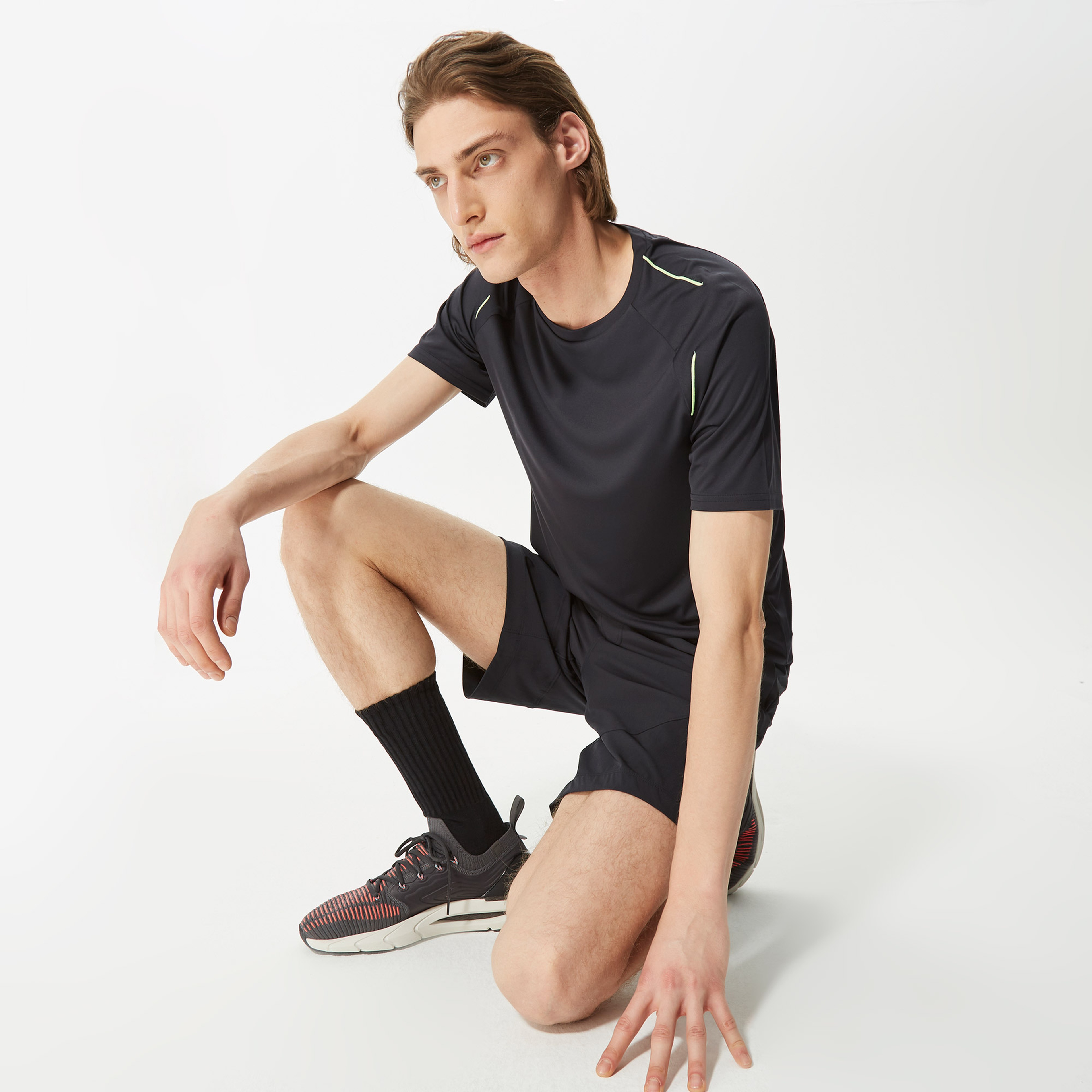 Under Armour Unstoppable Hybrid Shorts Erkek Siyah Şort