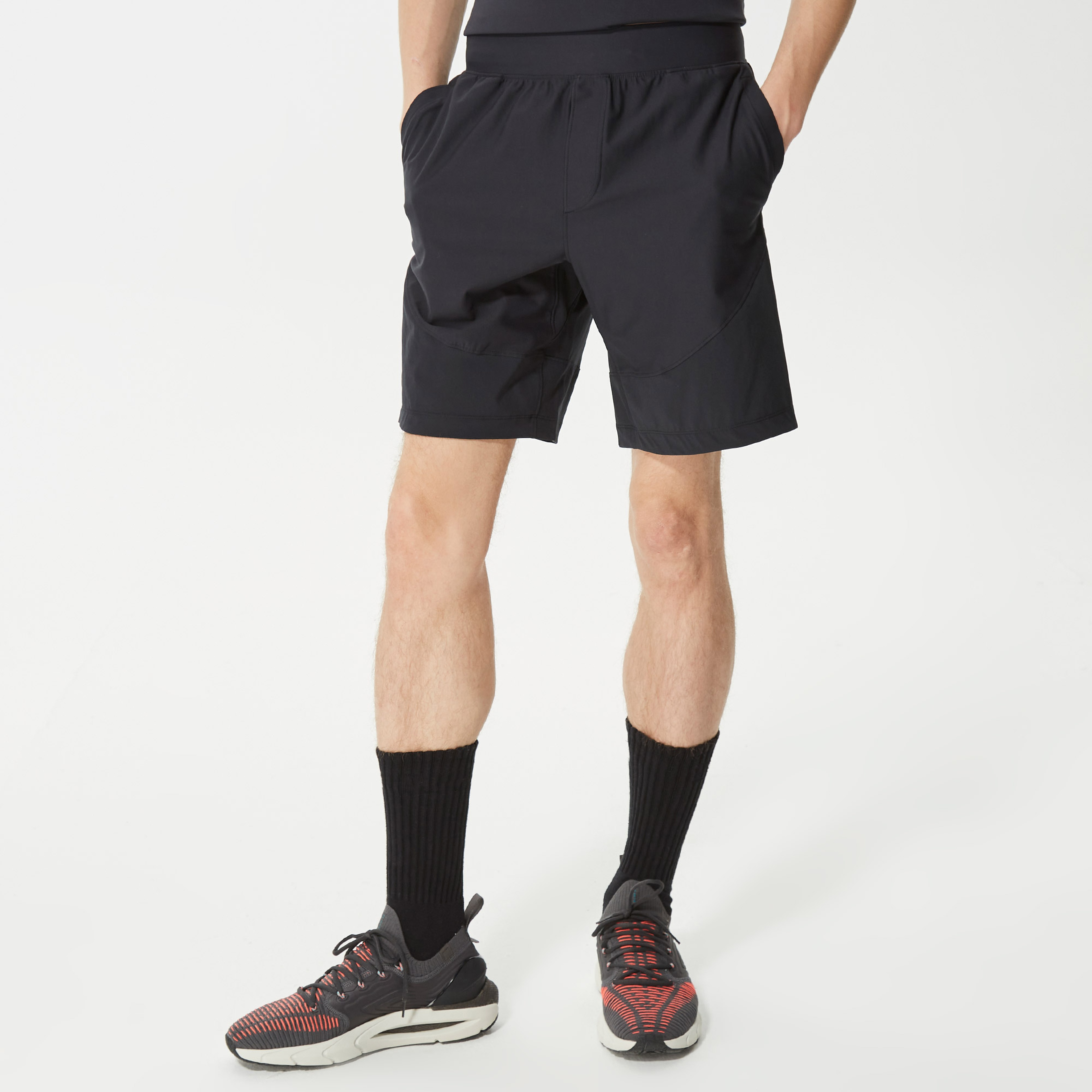 Under Armour Unstoppable Hybrid Shorts Erkek Siyah Şort