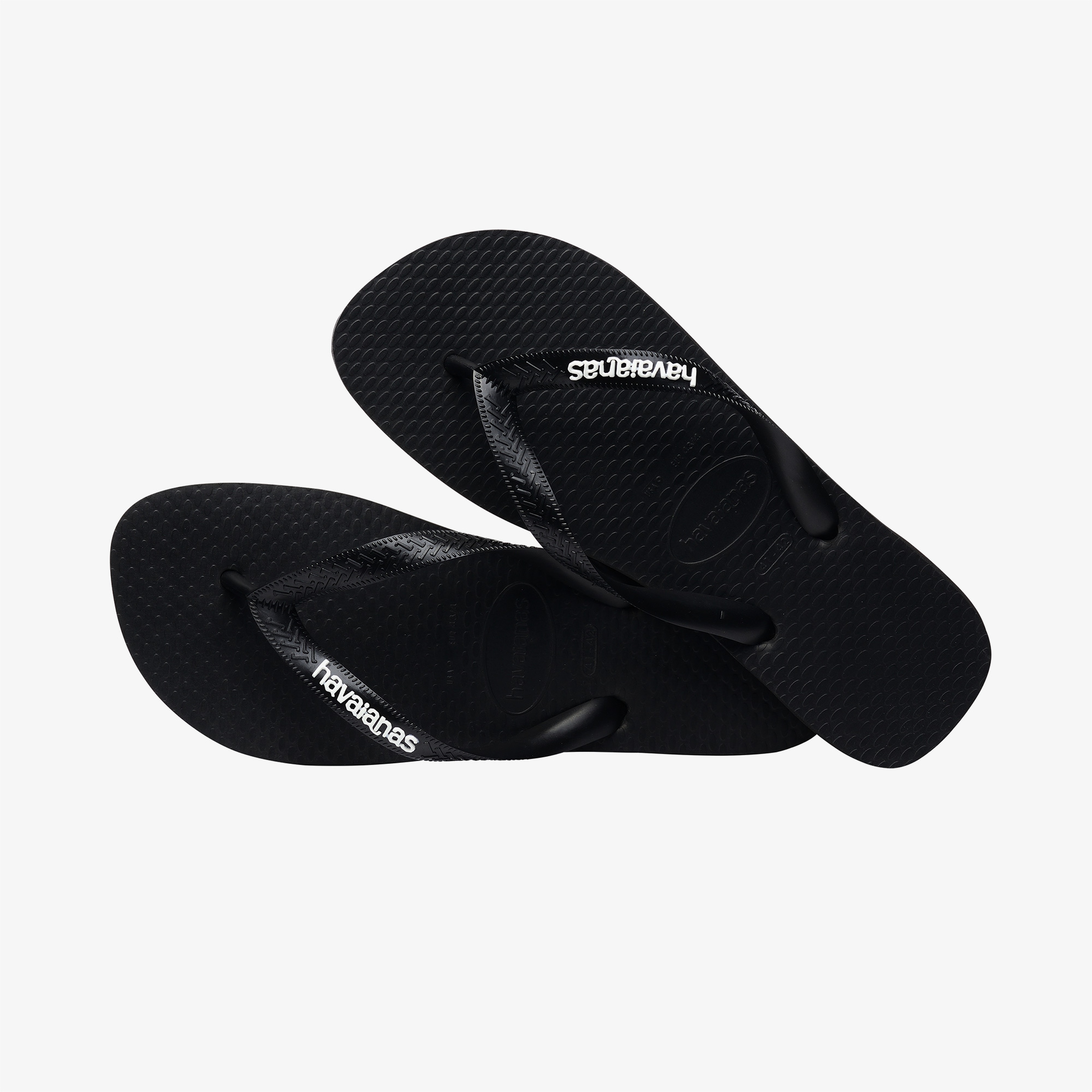 Havaianas Logo Filete Erkek Siyah Terlik