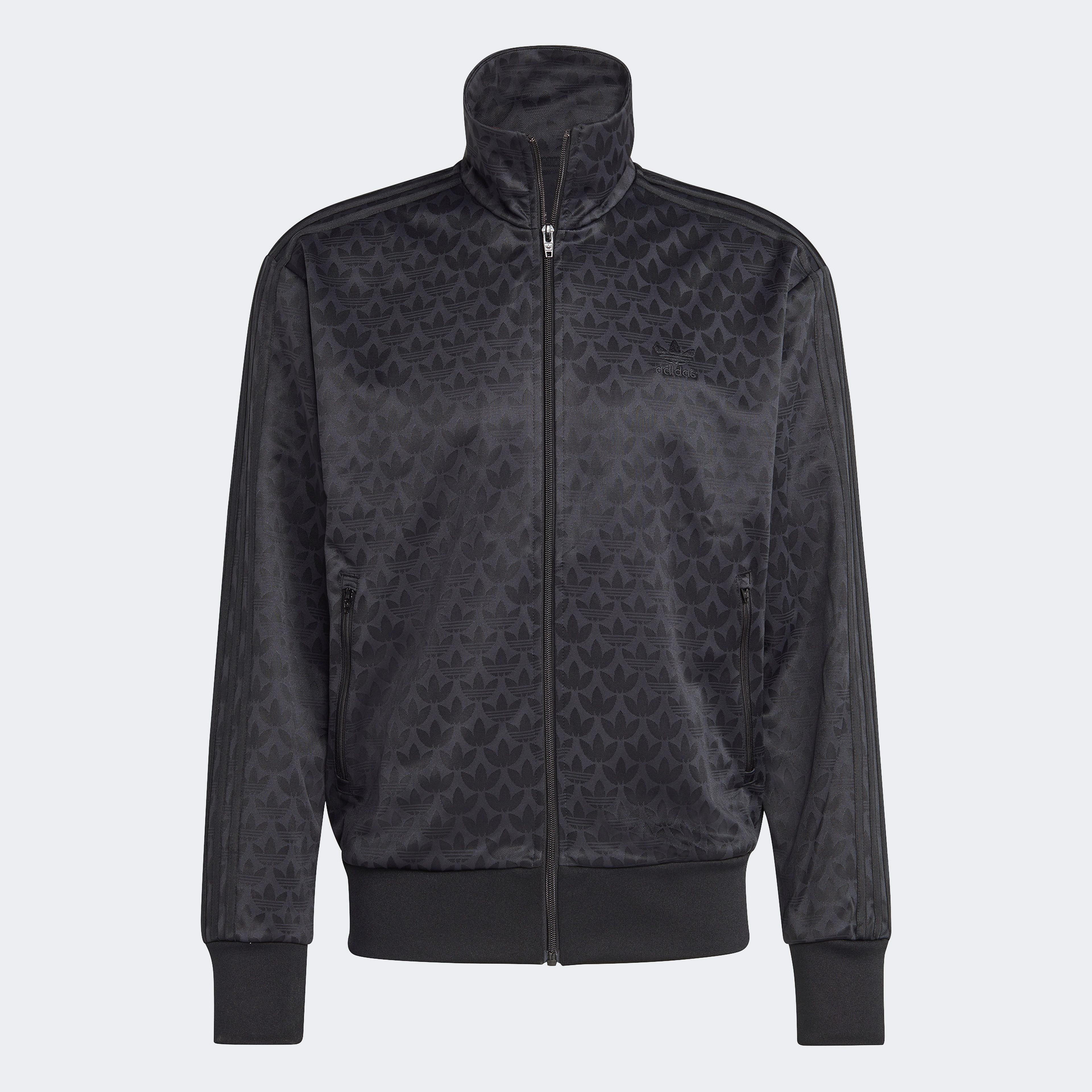 adidas Graphics Monogram Erkek Siyah Eşofman Üstü