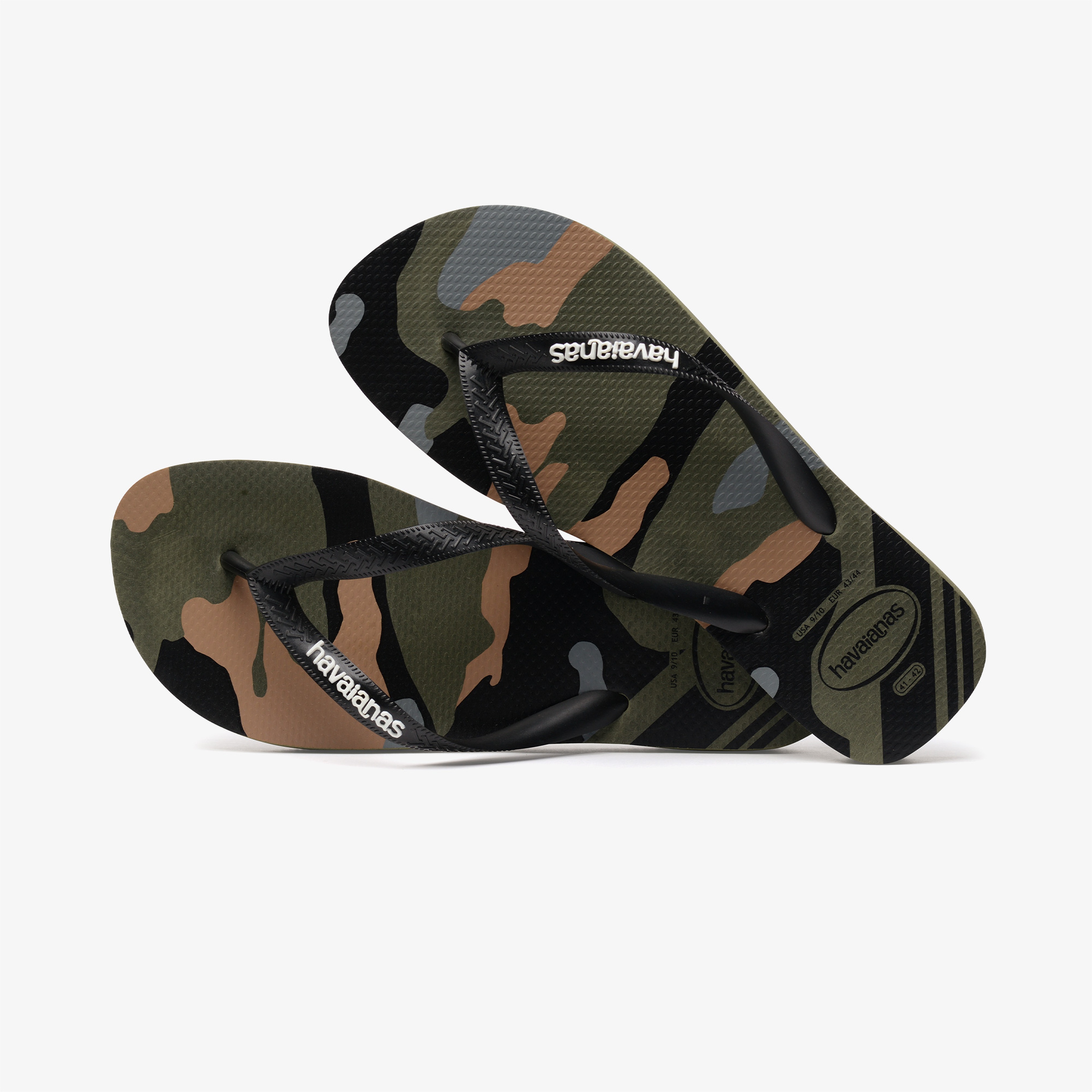 Havaianas Chinelos Erkek Kamuflaj Terlik