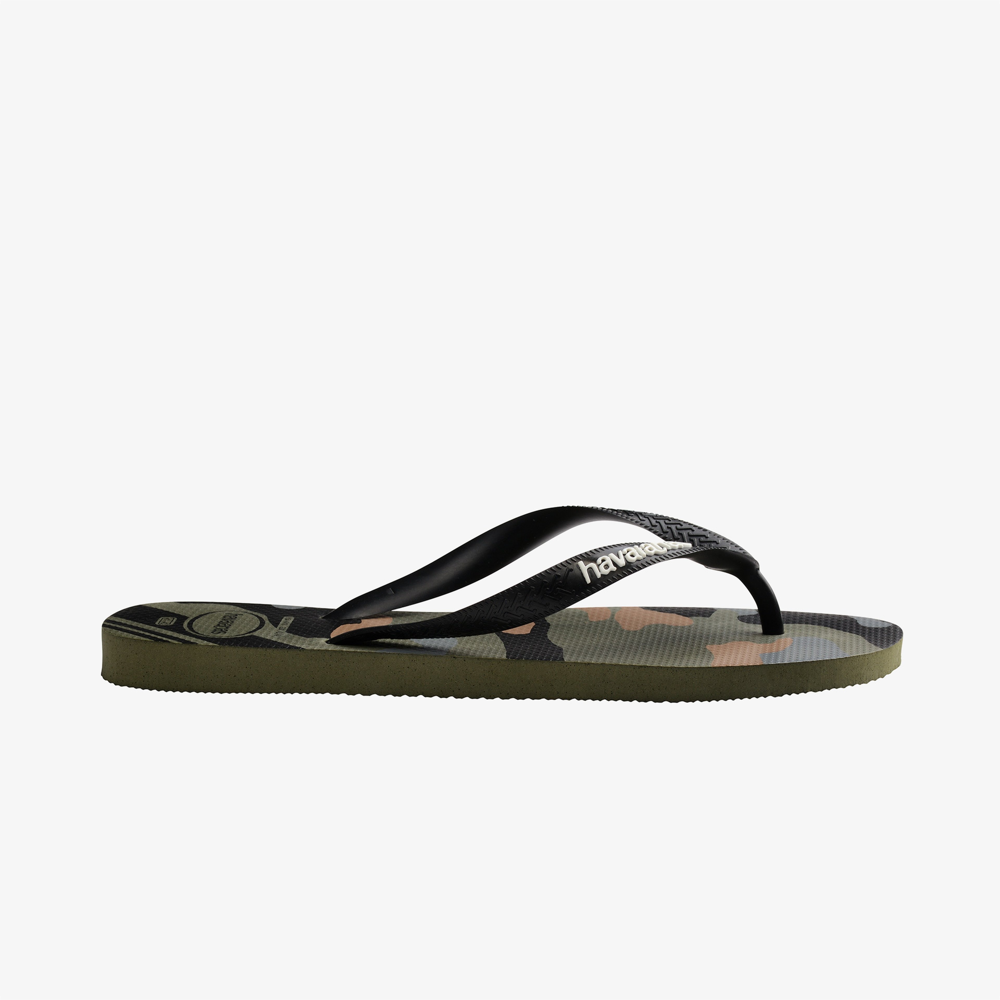 Havaianas Chinelos Erkek Kamuflaj Terlik
